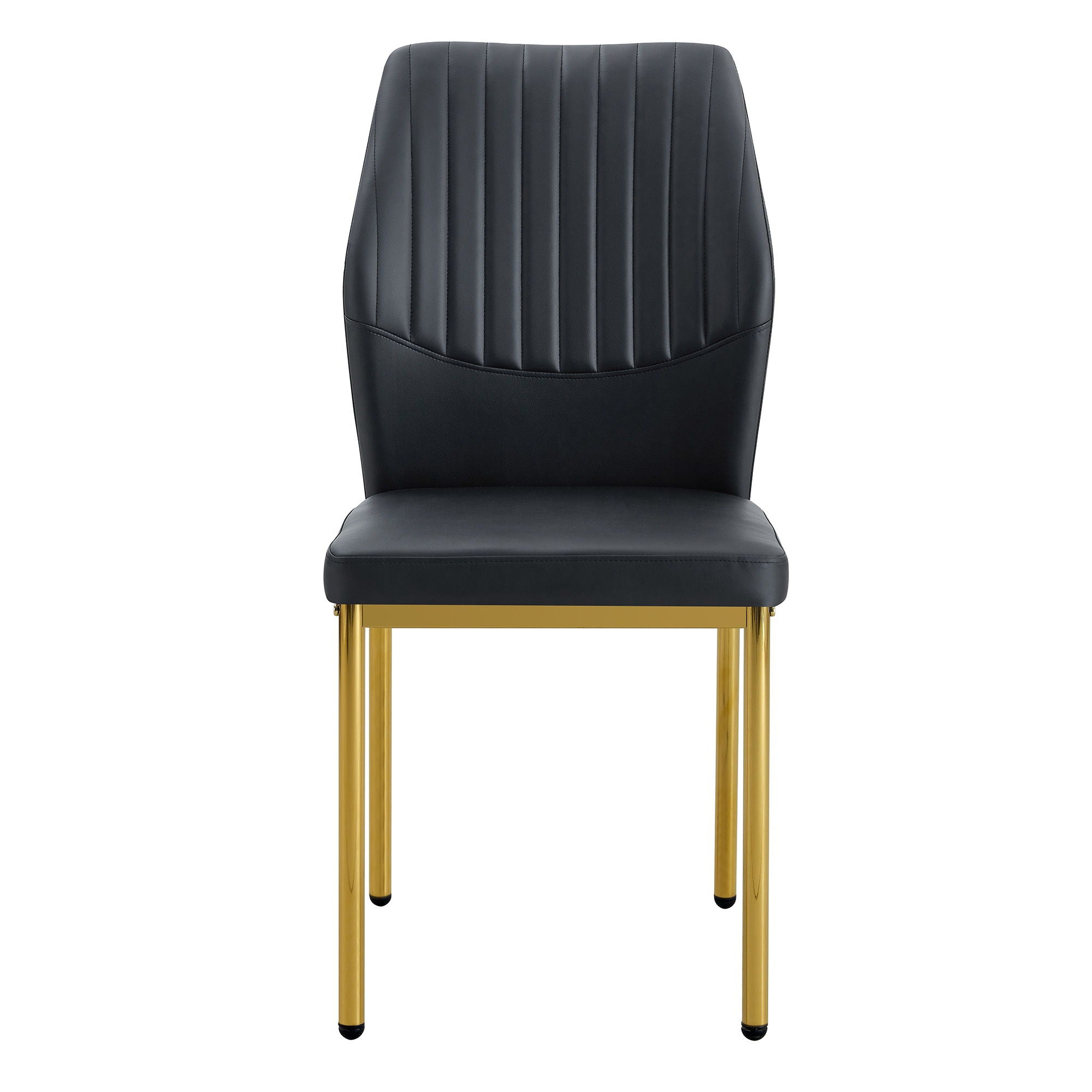 Luxury Simple Chair With Metal Gold Leg - Best Buy Furniture