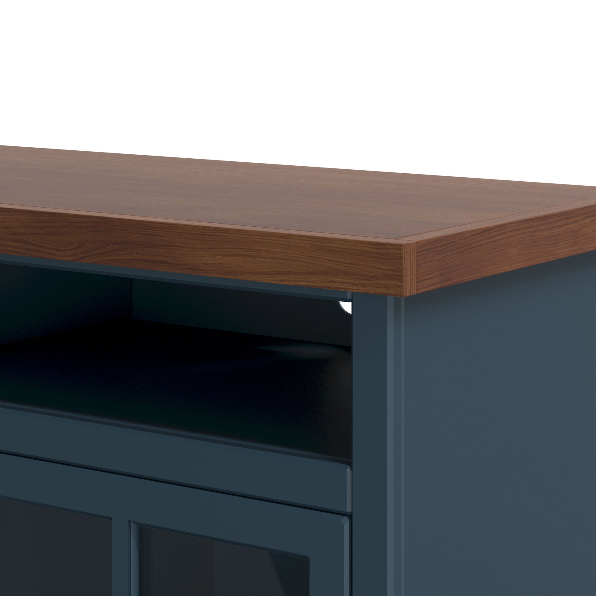 Nantucket - 74" Fireplace TV Stand Console - Best Buy Furniture