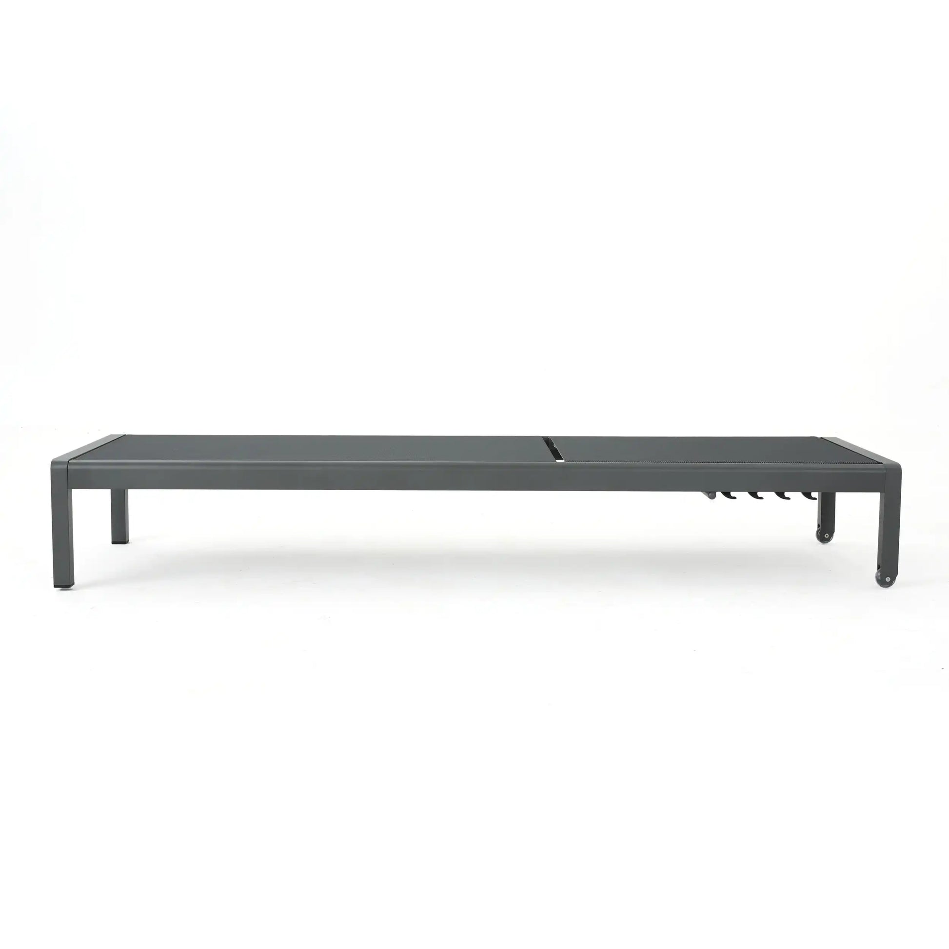 CAPE CORAL KD CHAISE LOUNGE GREY - Best Buy Furniture