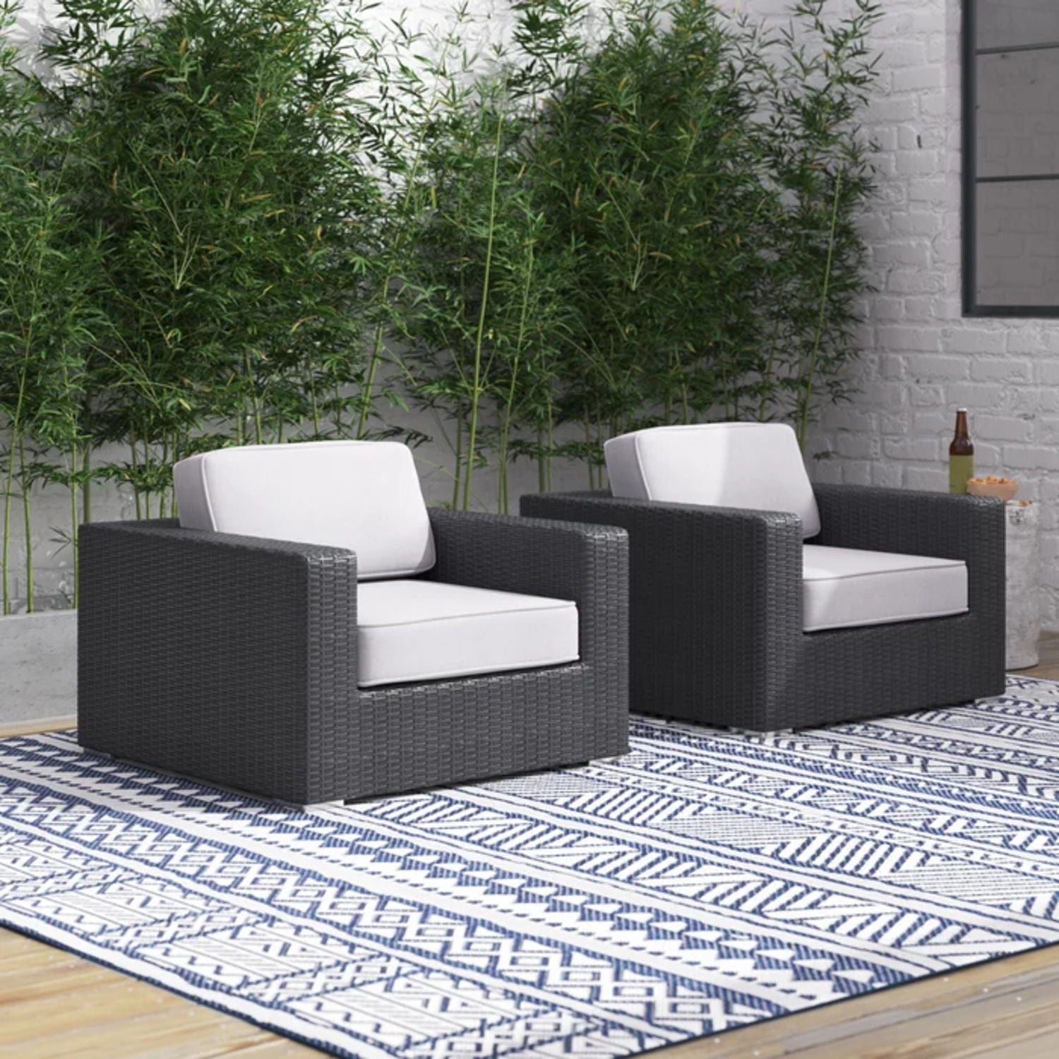 Patio Chair With Cushions Stylish Design - Best Buy Furniture