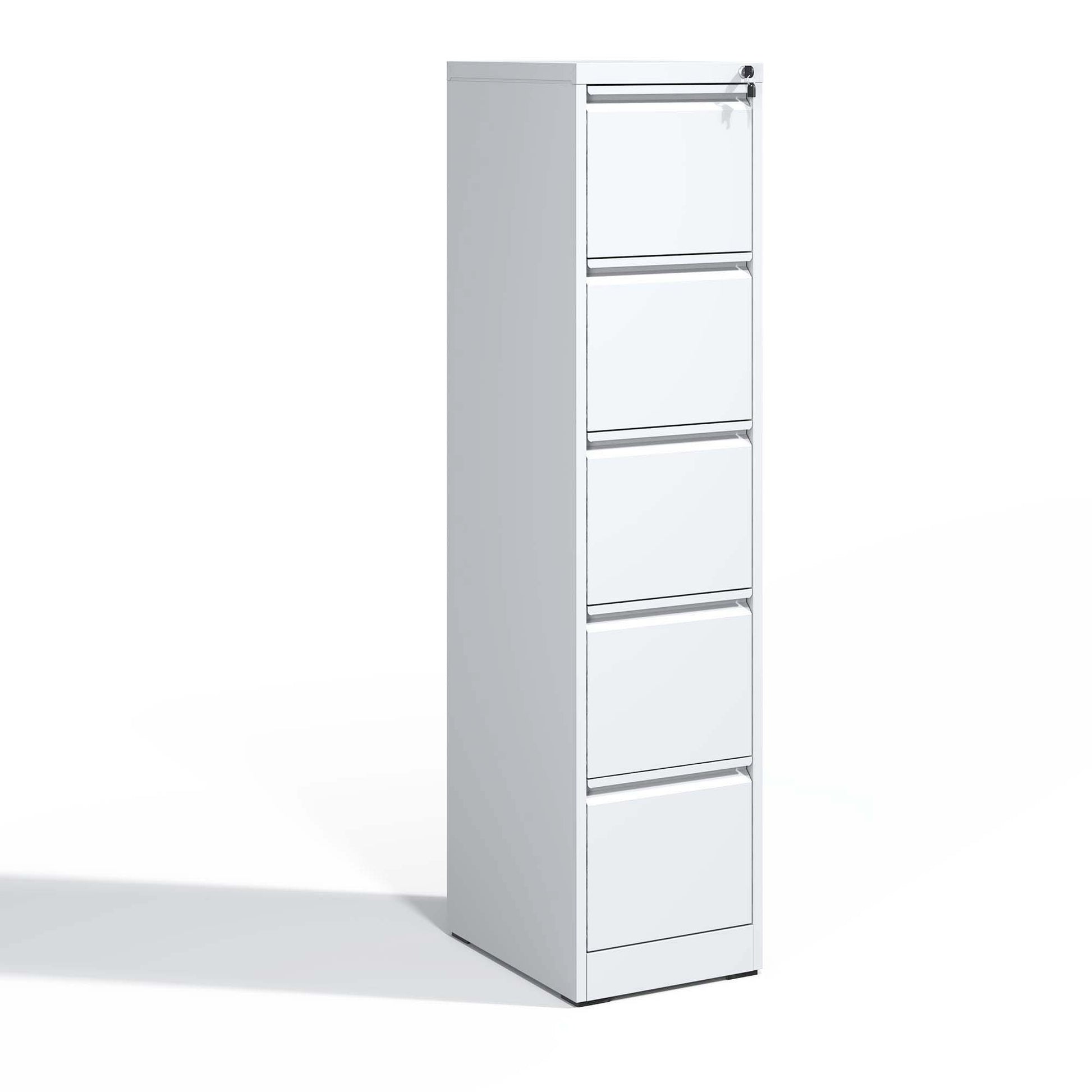 Steel Drawer Vertical File Cabinet With Lock For A4 Legal / Letter Size - Best Buy Furniture