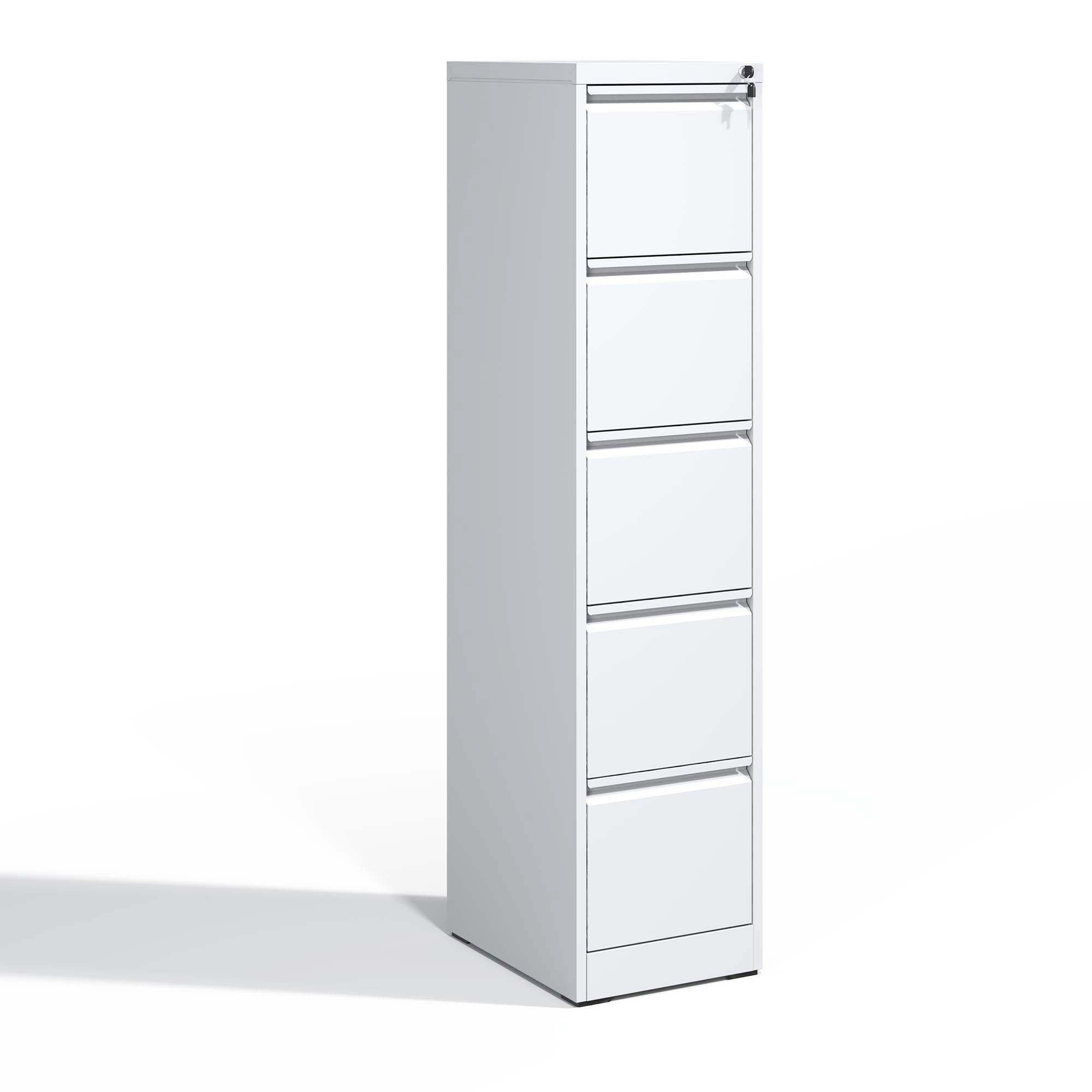 Steel Drawer Vertical File Cabinet With Lock For A4 Legal / Letter Size - Best Buy Furniture