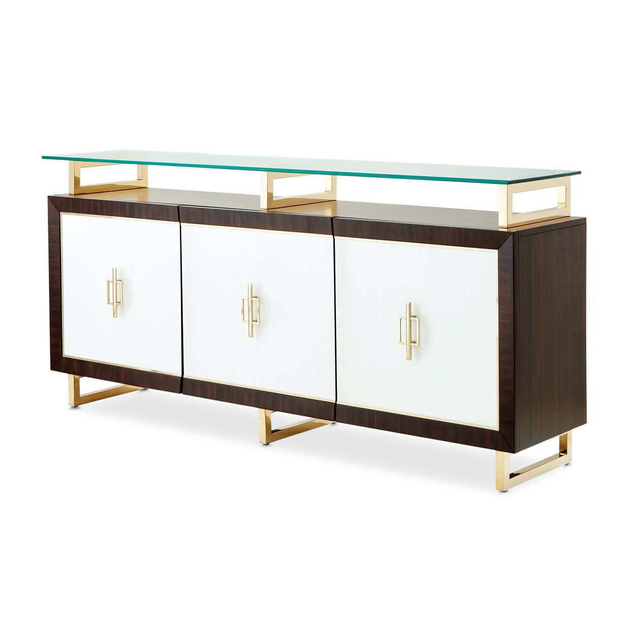Belmont Place - Wood Sideboard - Best Buy Furniture
