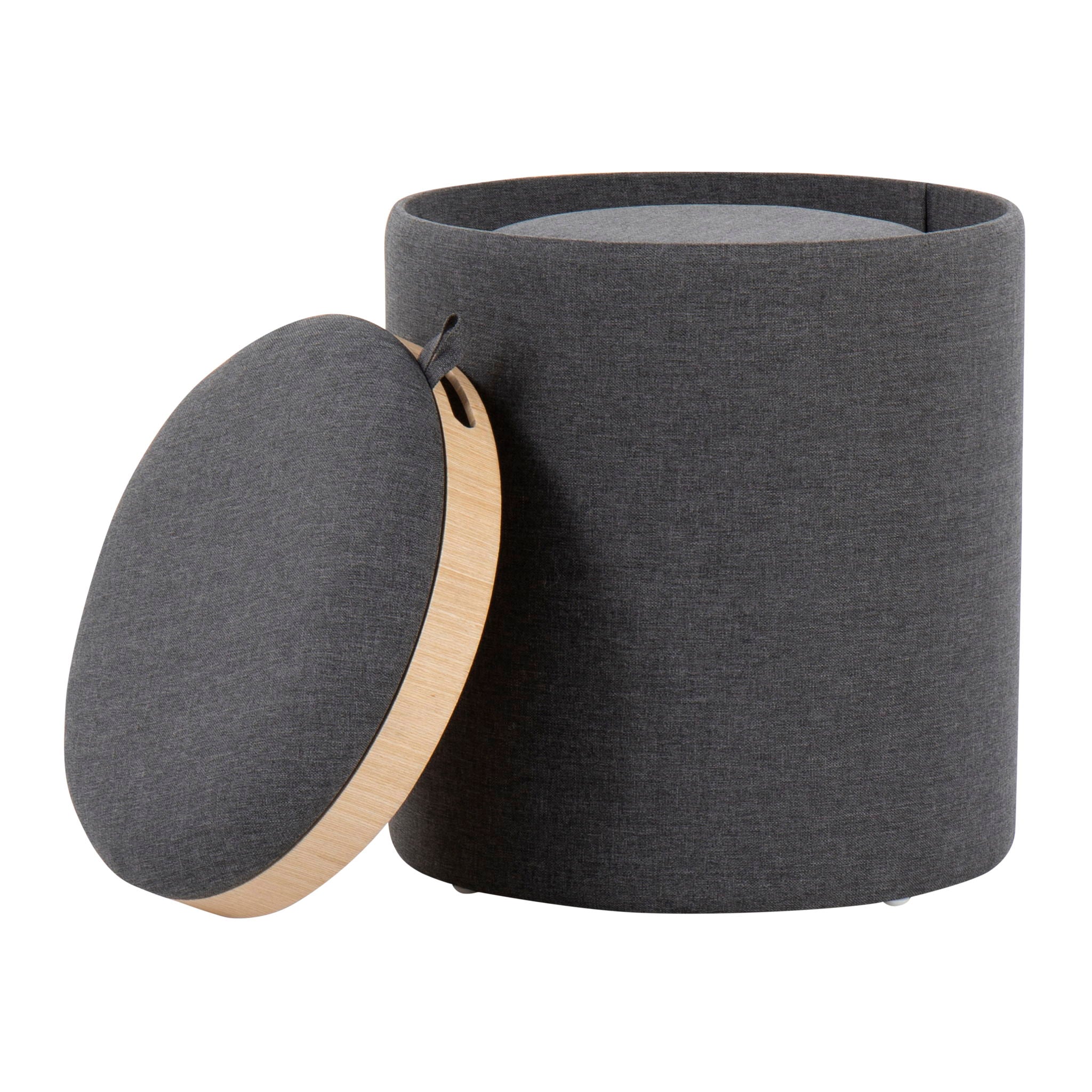 Tray - Contemporary Nesting Ottoman Set - Best Buy Furniture