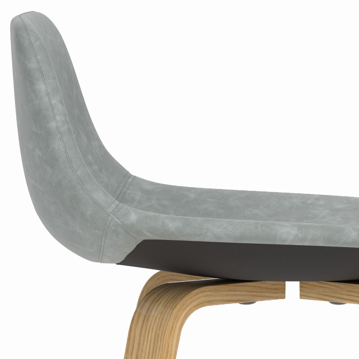 Randolph Bentwood - Upholstered Counter / Bar Height Stool (Set of 2) - Best Buy Furniture