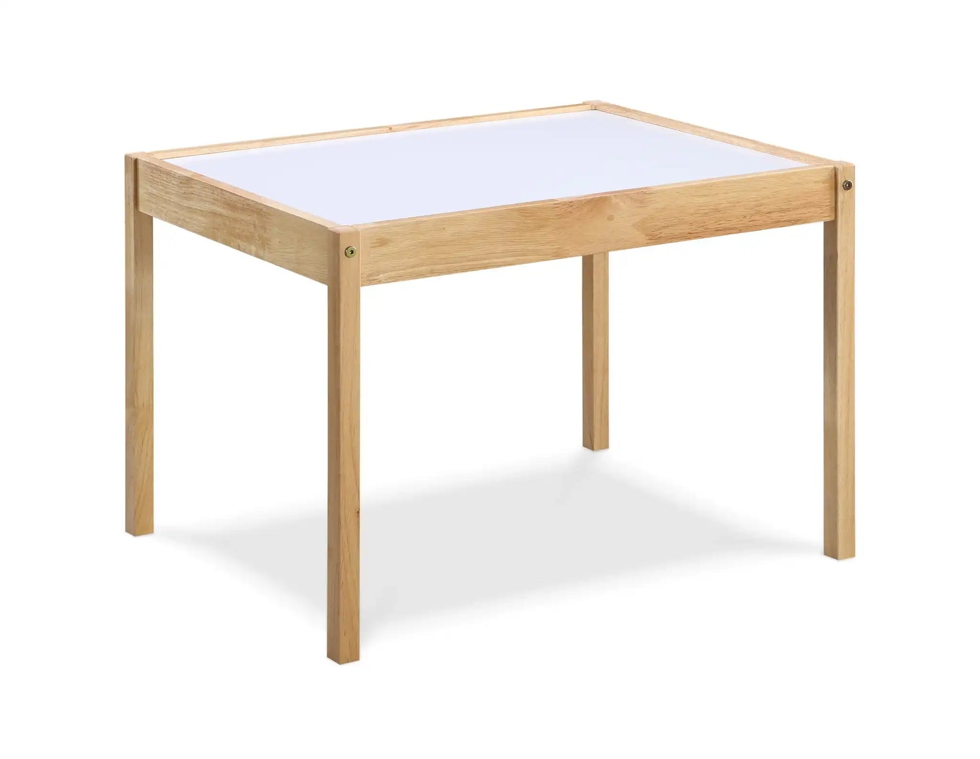 Gibson - 3-Piece Dry Erase Kids Table & Two Chair Set - Best Buy Furniture