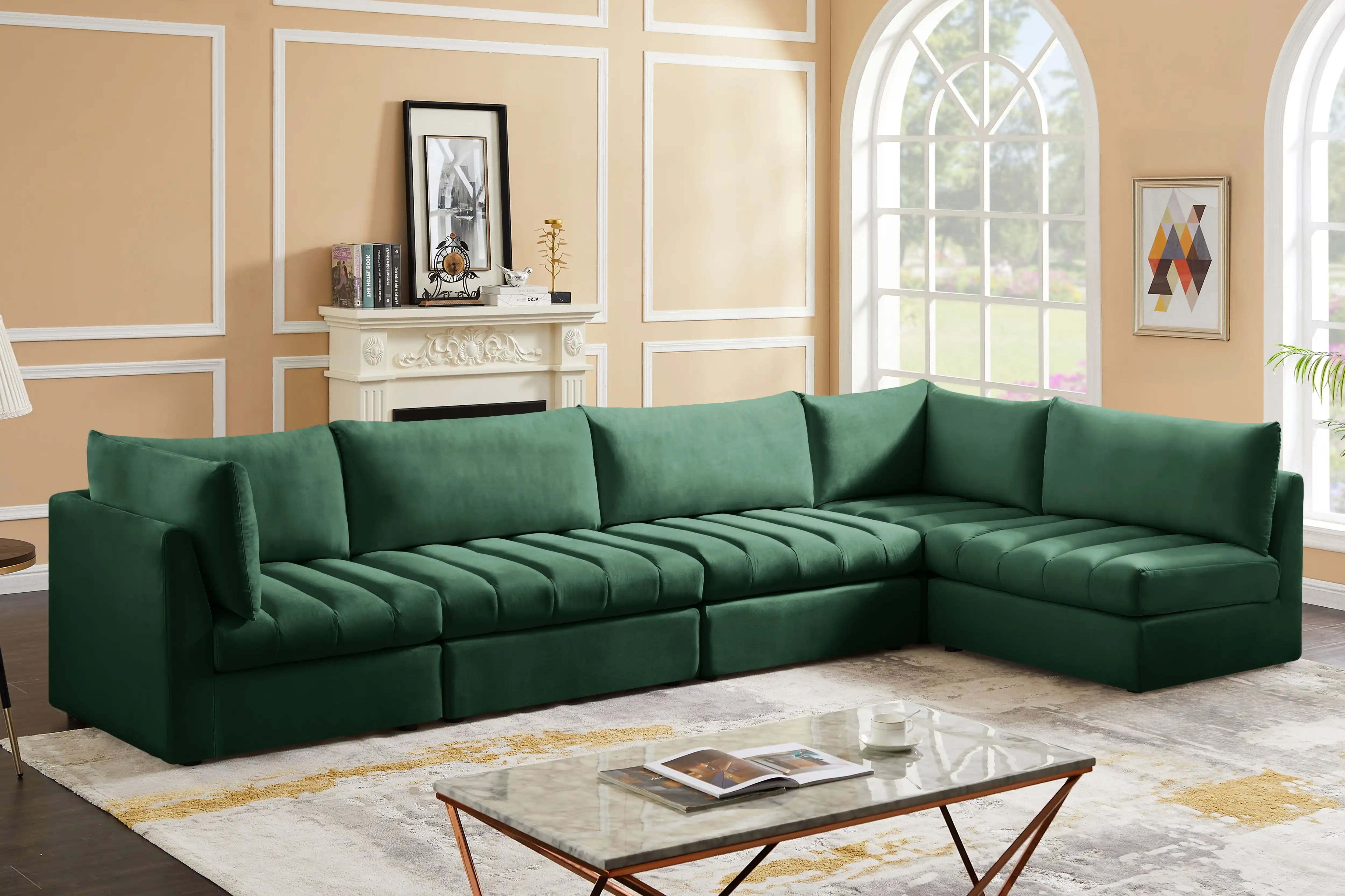Jacob - 5 Pc. Modular Sectional - Best Buy Furniture