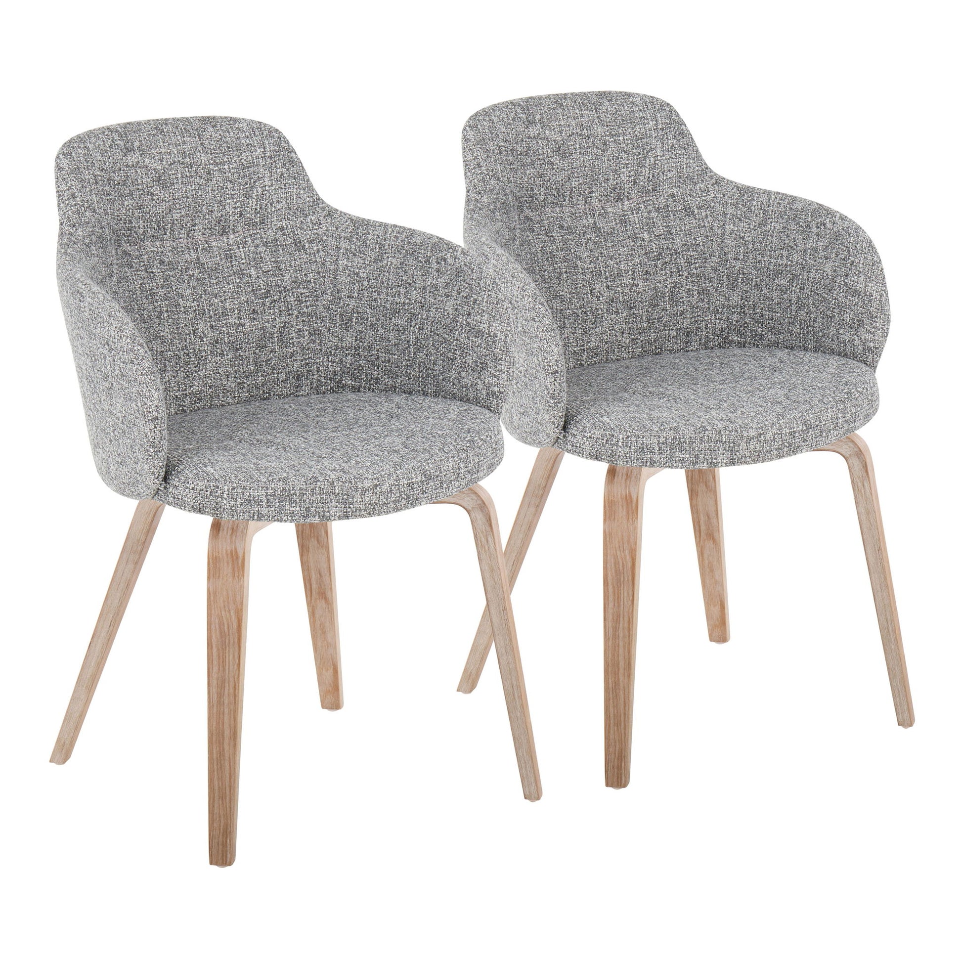 Boyne - Contemporary Dining Chair (Set of 2) - Best Buy Furniture
