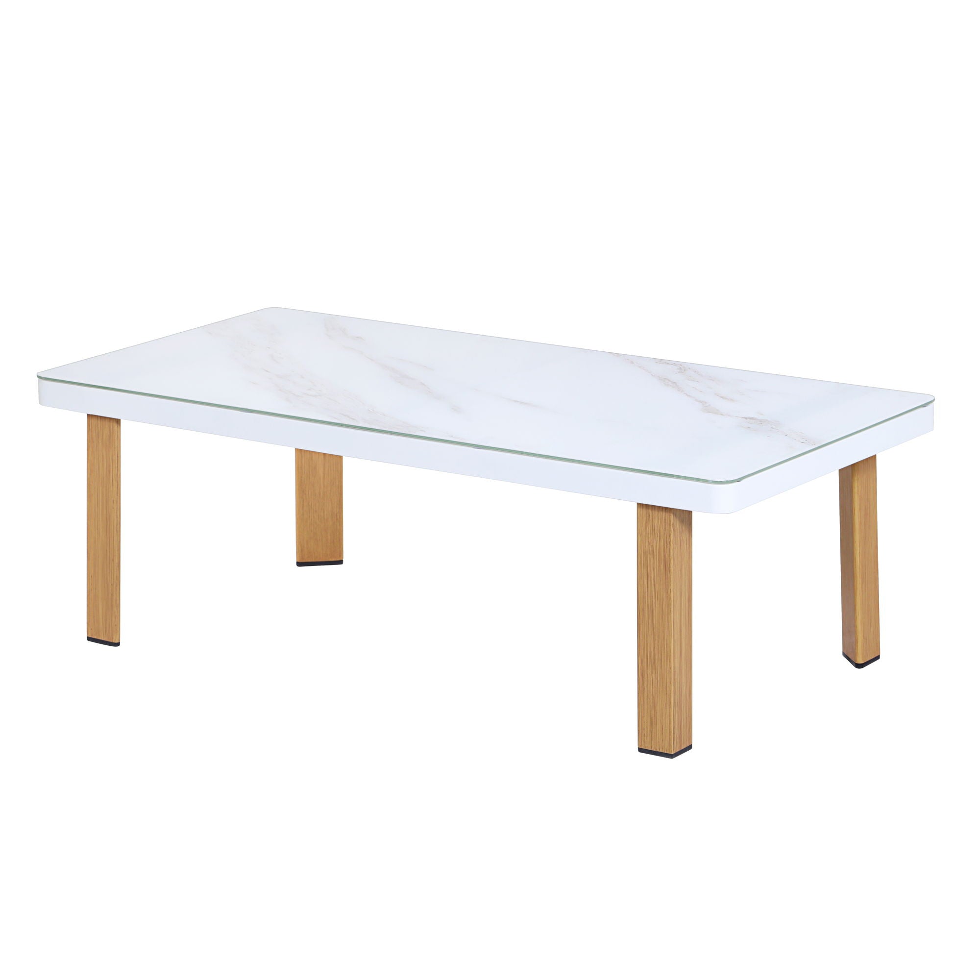 Vine - 4 Piece Outdoor Conversation Set - White