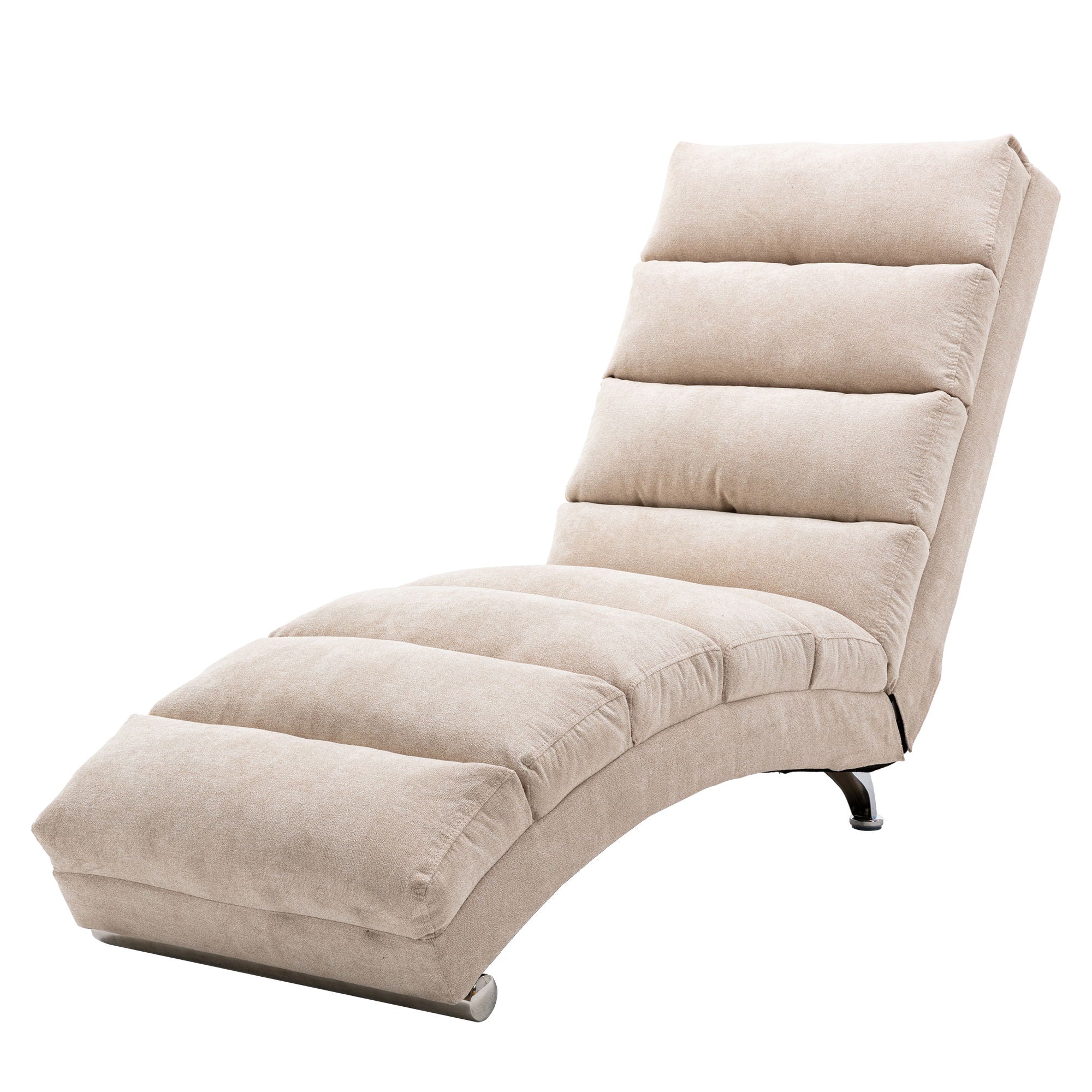 Massage Chaise Lounge Indoor With Remote Control, Ergonomic Electric Massage Lounger - Best Buy Furniture