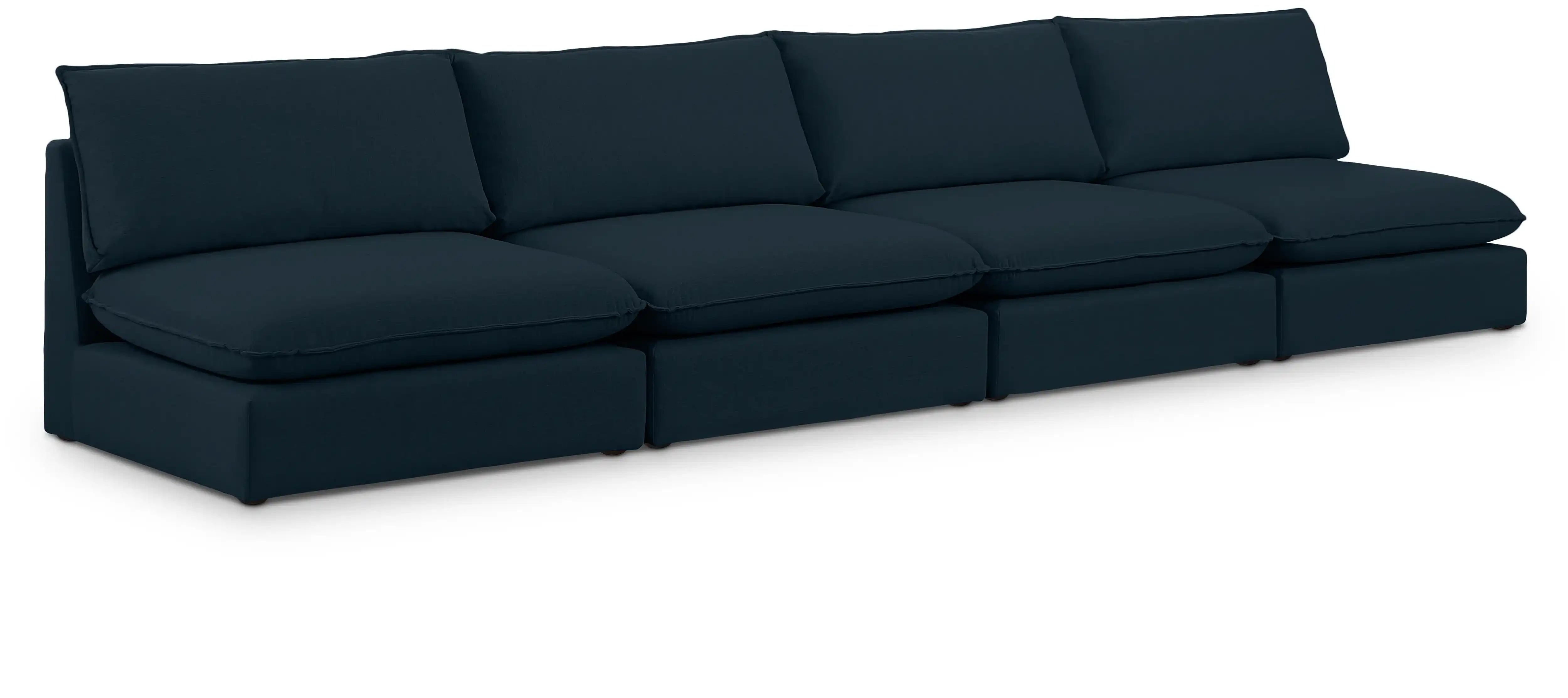 Mackenzie - Modular Sofa Armless - 4 Seats - Best Buy Furniture