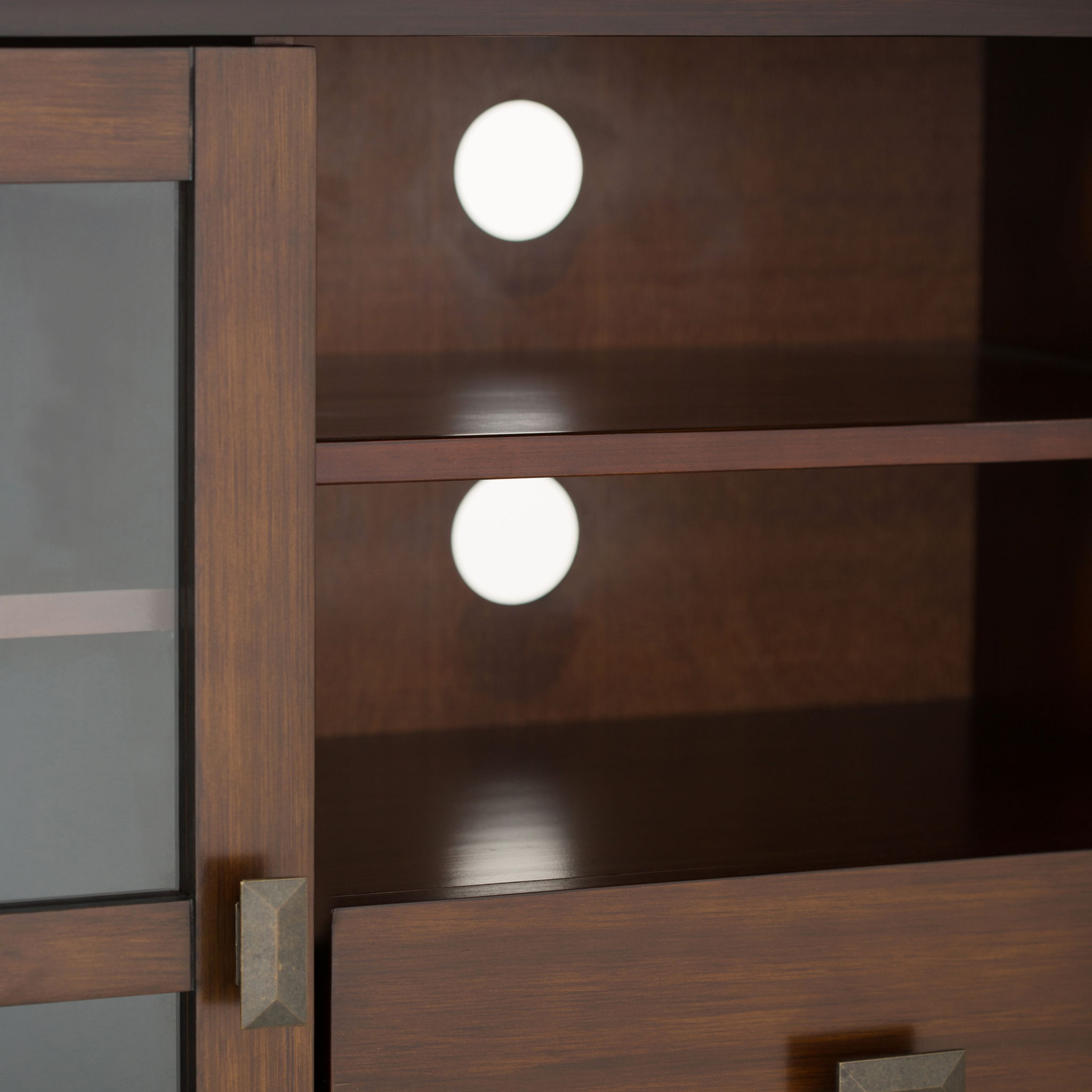 Artisan - Handcrafted, Tall TV Media Stand - Best Buy Furniture