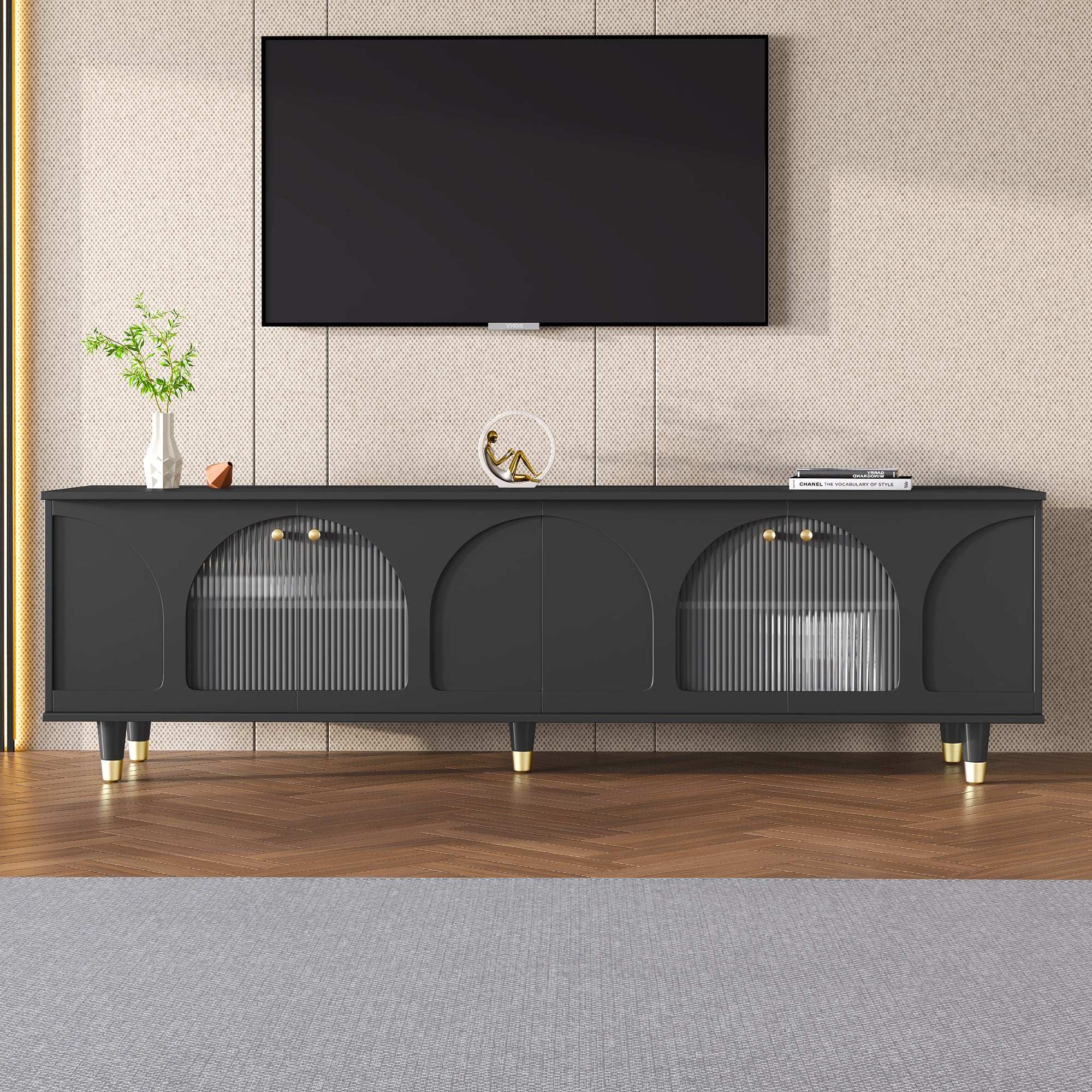 Contemporary TV Stand | Stylish Media Console - Best Buy Furniture