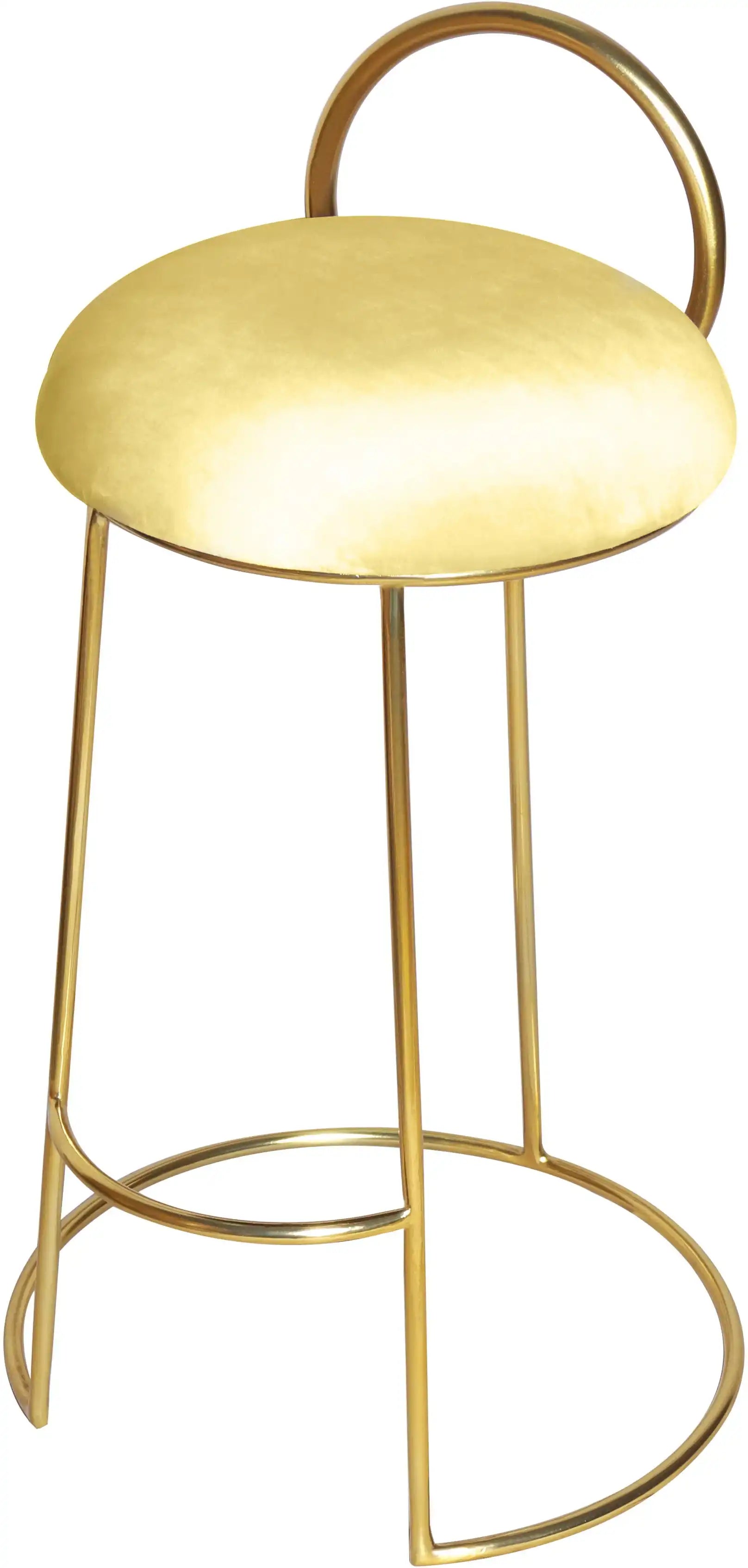 Ring - Counter Stool with Gold Legs - Best Buy Furniture
