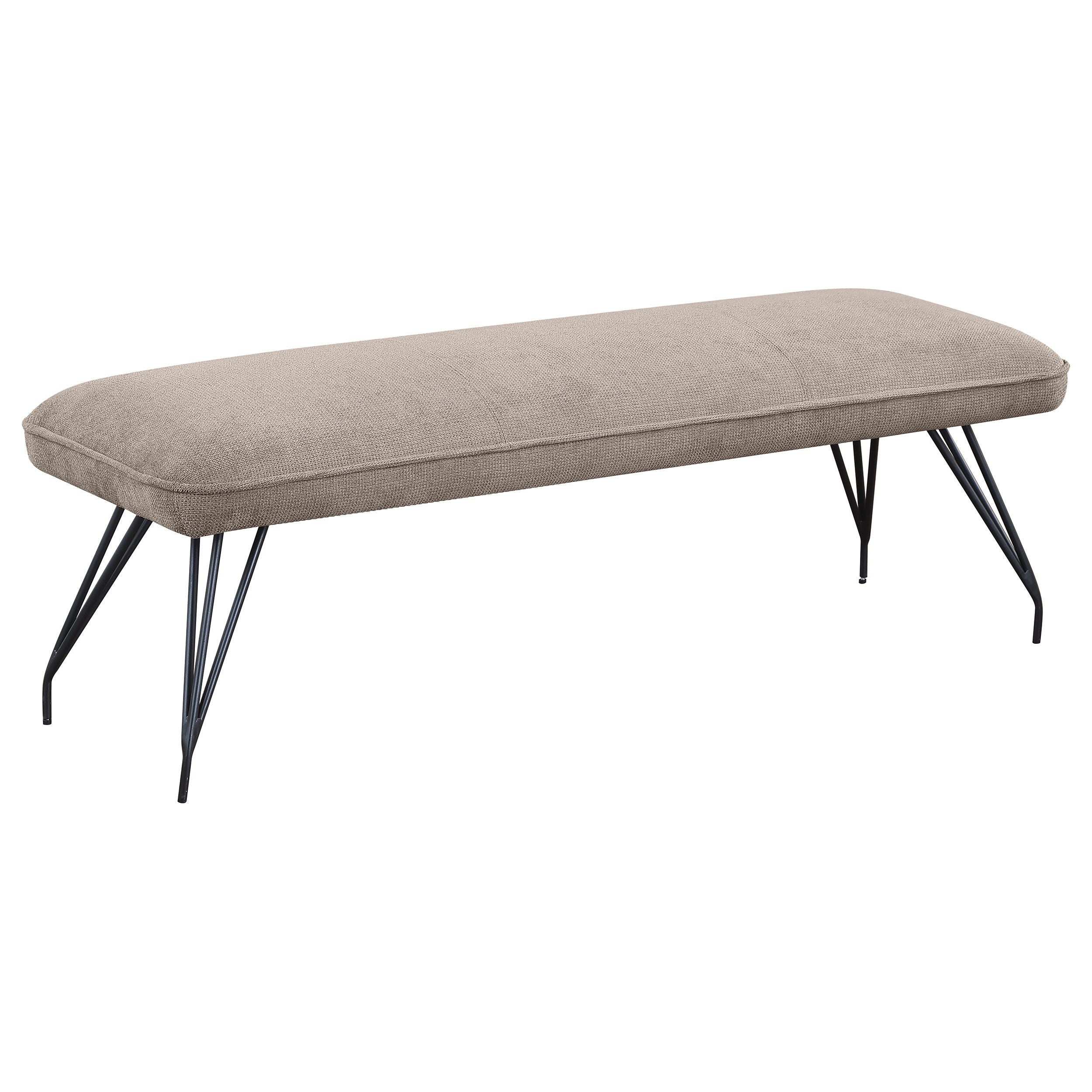 Dodson - Fabric Upholstered Dining Bench - Best Buy Furniture