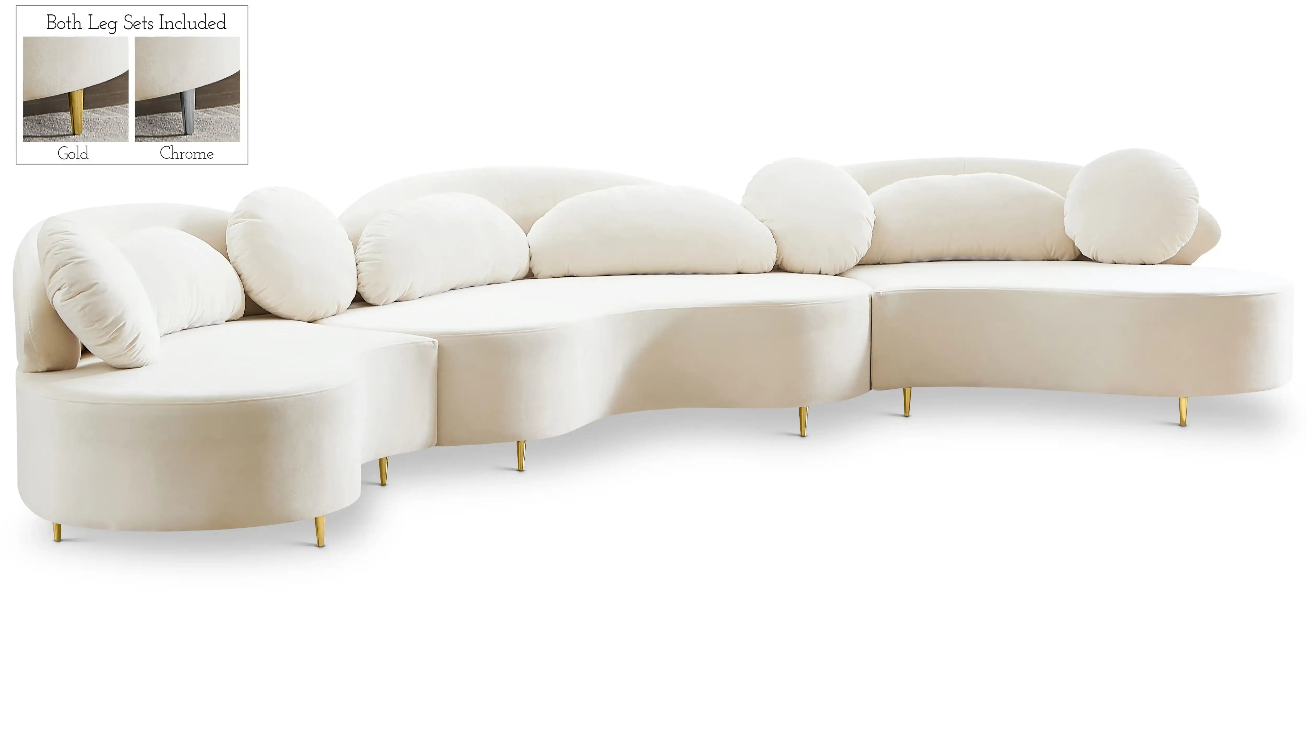 Vivacious - Sectional - Best Buy Furniture