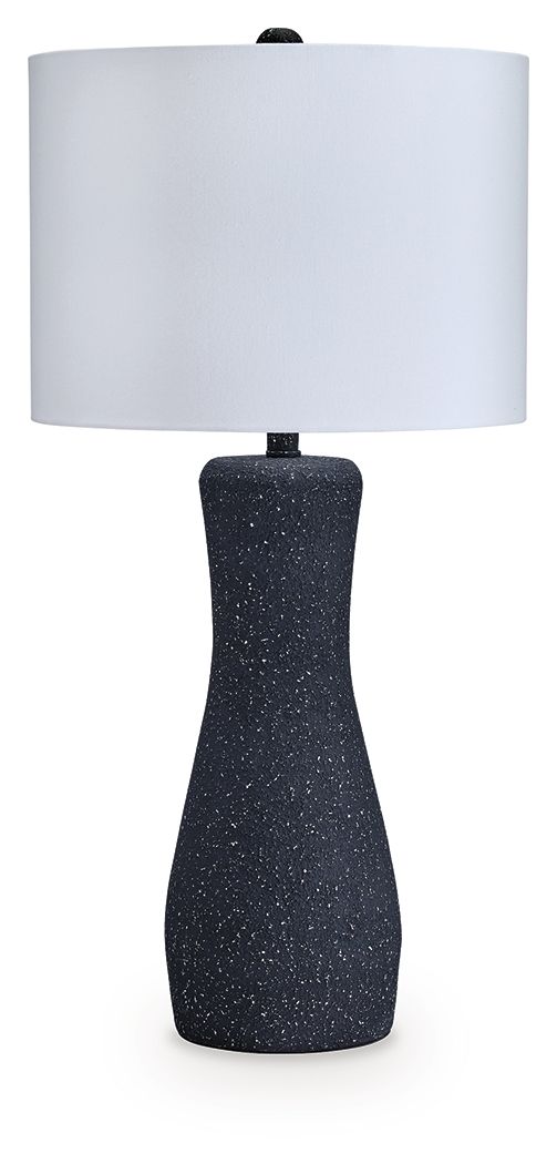 Maykins - Metal Table Lamp - Black - Best Buy Furniture