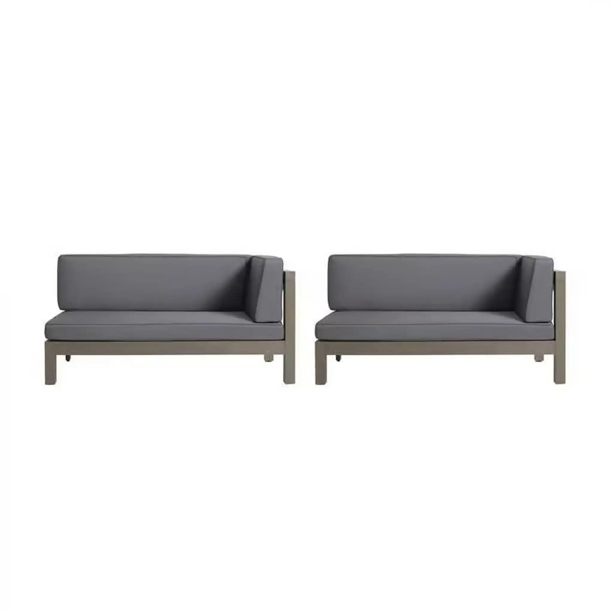 Brava - X Back Corner Bench - Best Buy Furniture