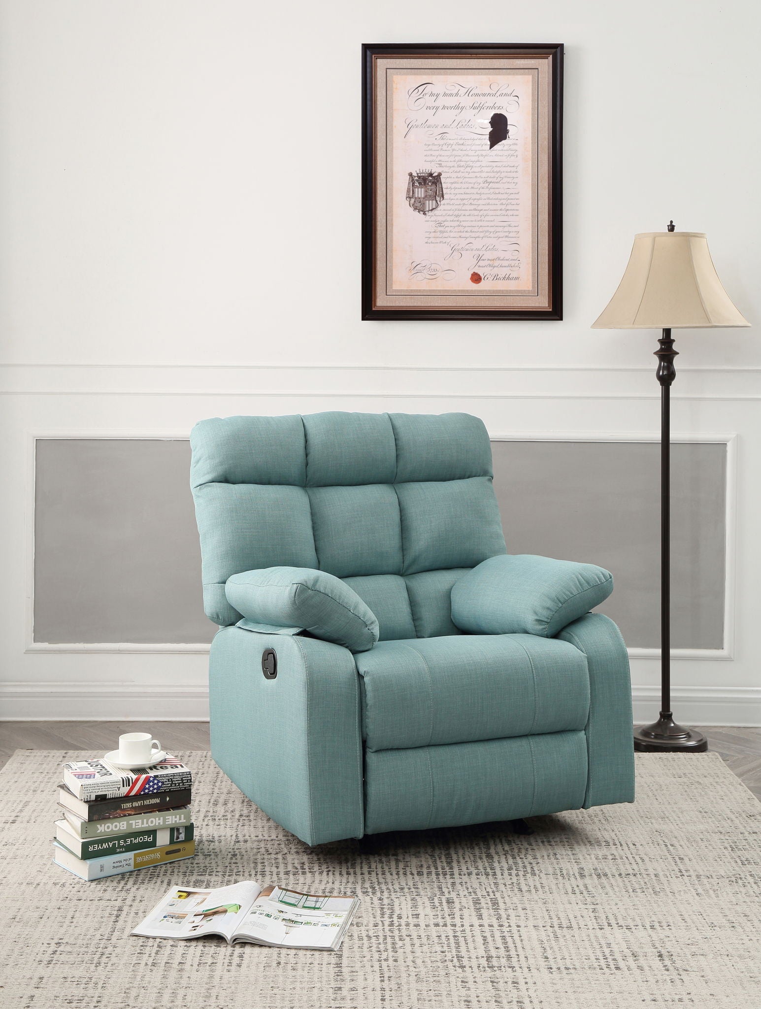 Cindy - Rocker Recliner - Best Buy Furniture