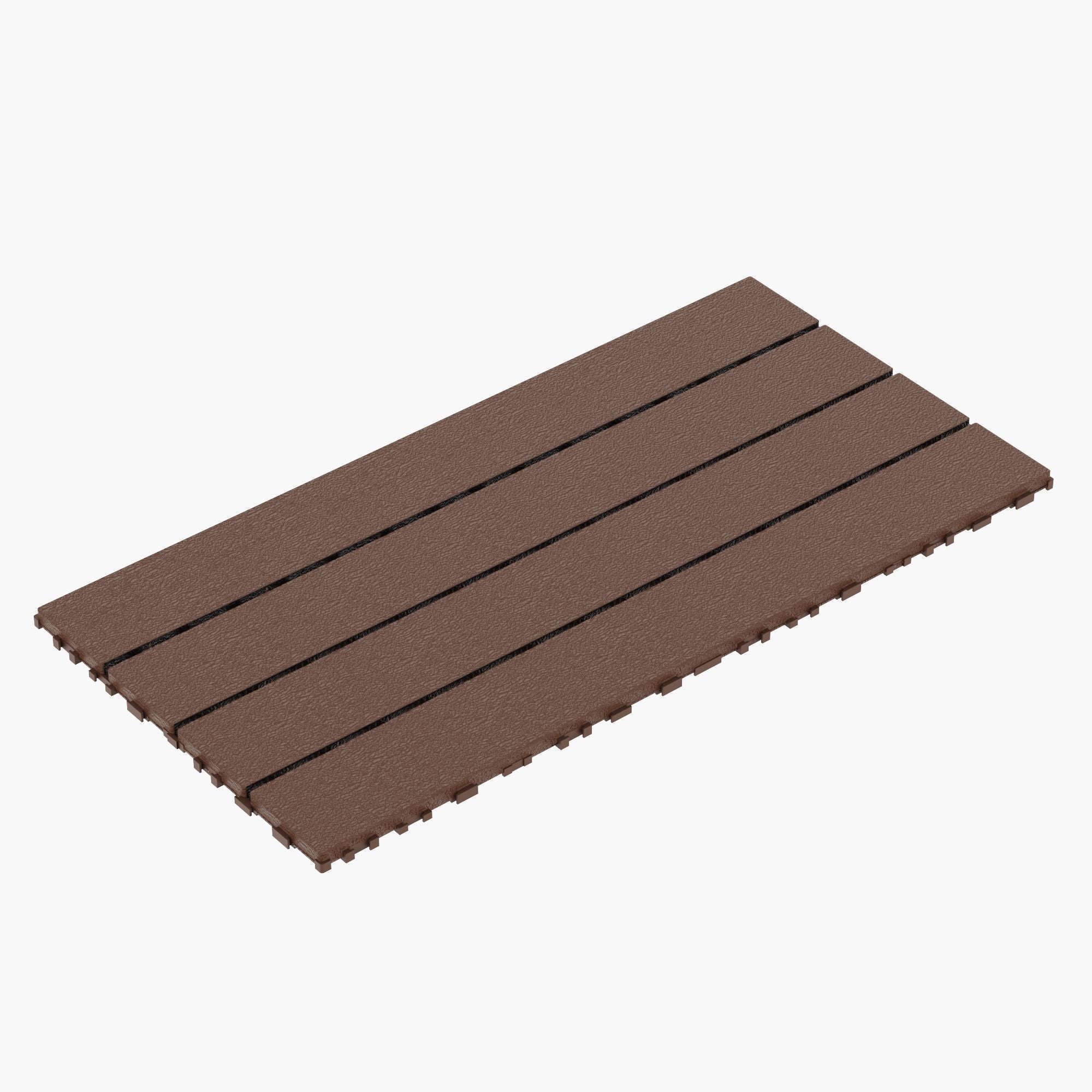 Diy Module Interlocking Decking Tiles Floor Tile For Porch Poolside Outdoor And Indoor Balcony Backyard - Best Buy Furniture