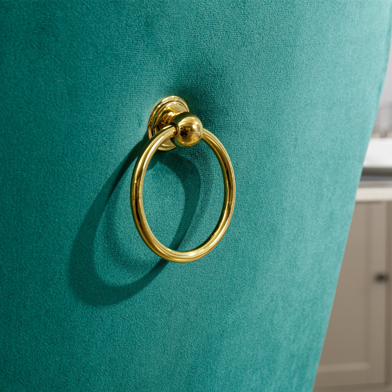 Nikki - Modern, High-End Tufted Solid Wood Contemporary Velvet Upholstered Dining Chair With Golden Stainless Steel Plating Legs, Nailhead Trim (Set of 2) - Best Buy Furniture