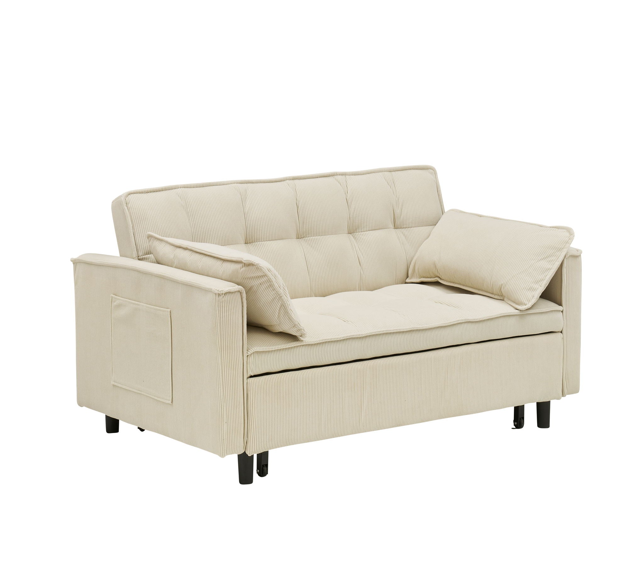 Two-Seat Casual Sofa With Pull Out Bed, Living Room Furniture - Best Buy Furniture
