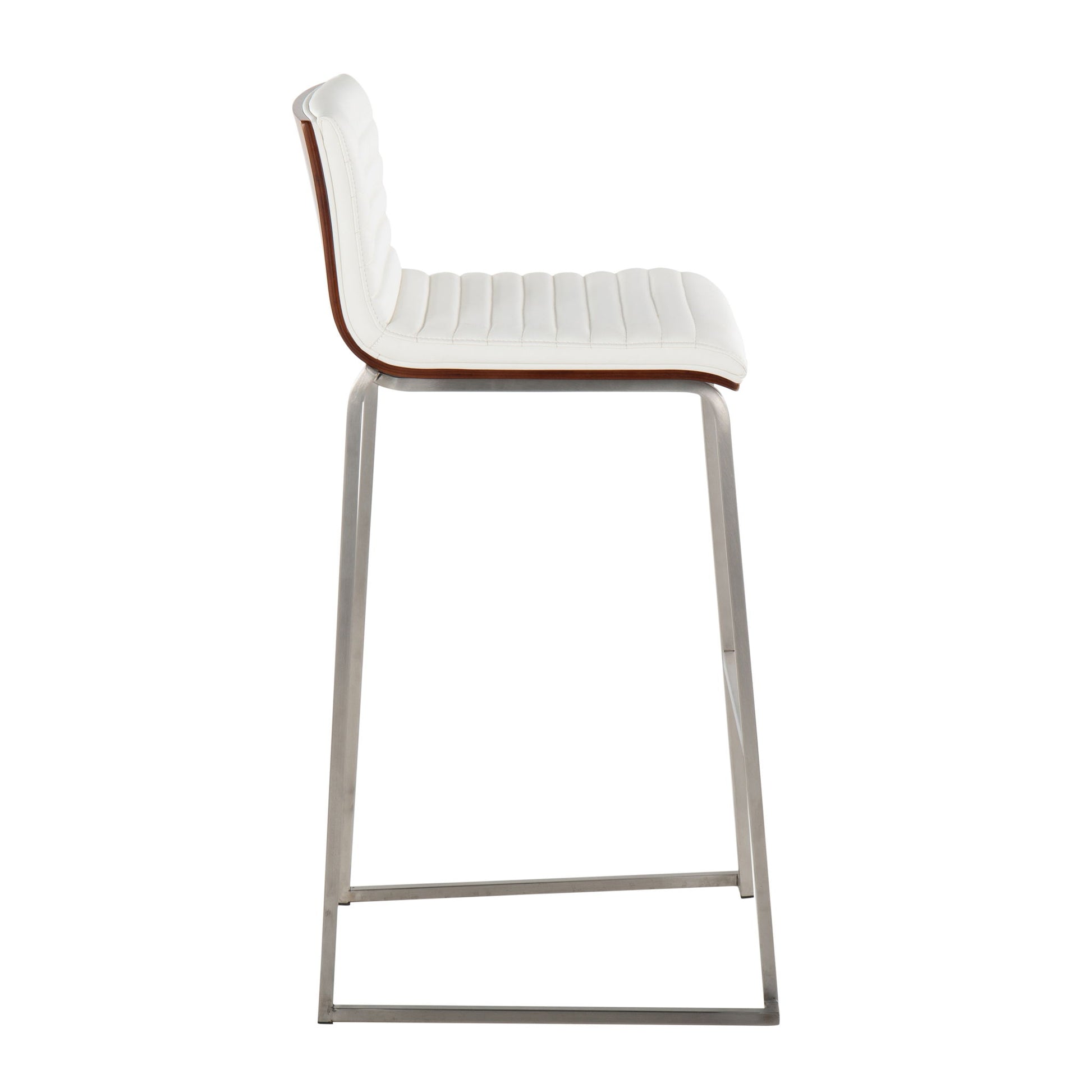 Mason Mara - Contemporary Fixed Height Barstool (Set of 2) - Best Buy Furniture