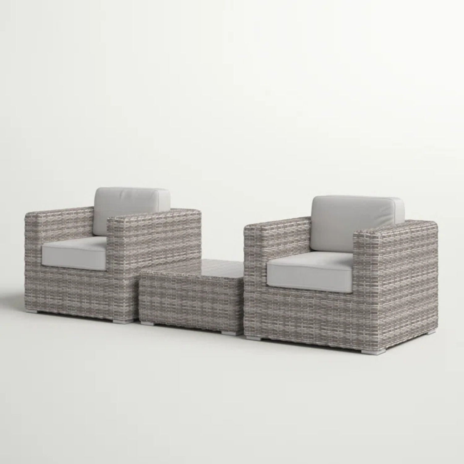 2 Person Seating Set With Cushions - Best Buy Furniture