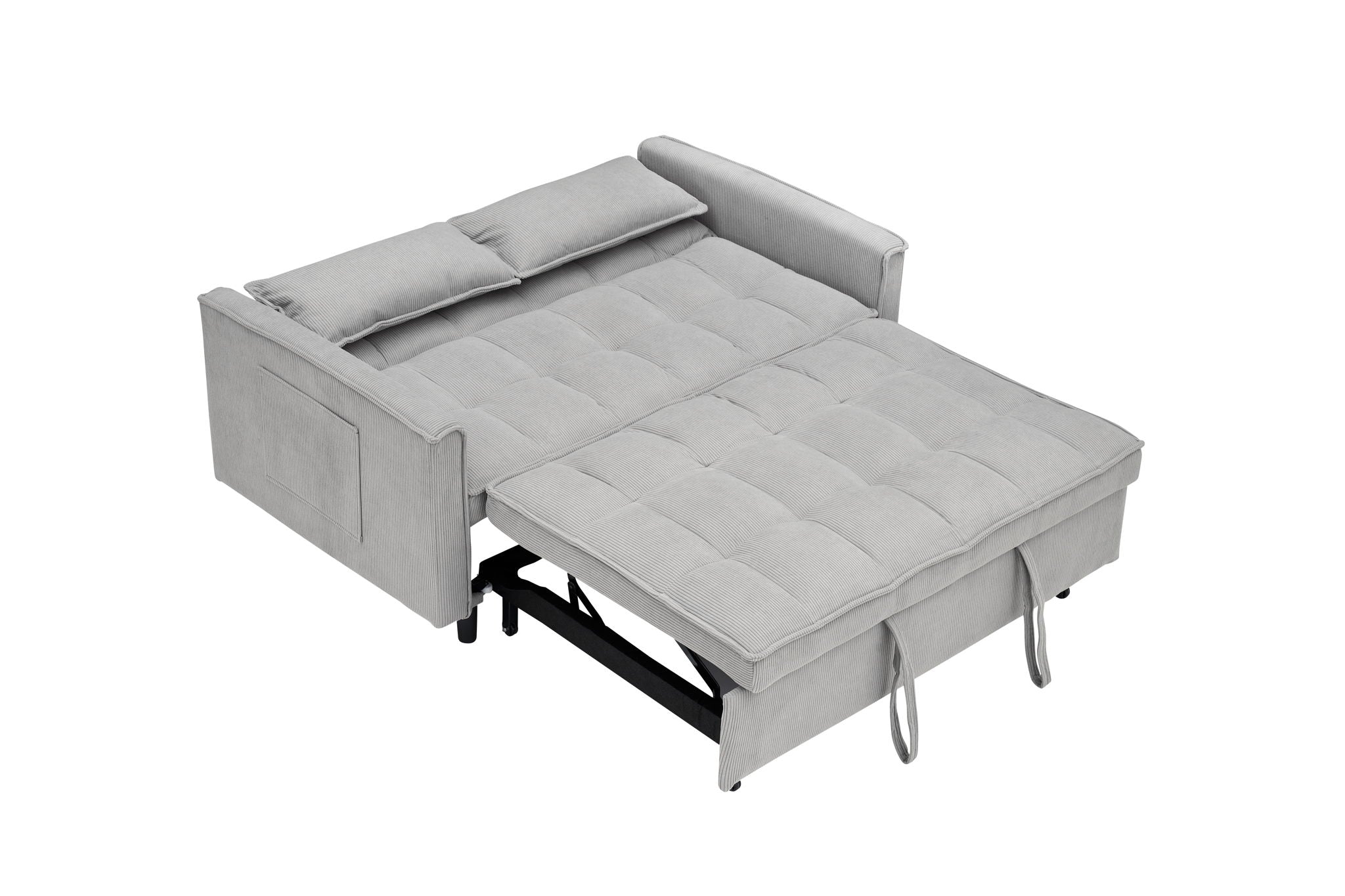 Two-Seat Casual Sofa With Pull Out Bed, Living Room Furniture - Best Buy Furniture