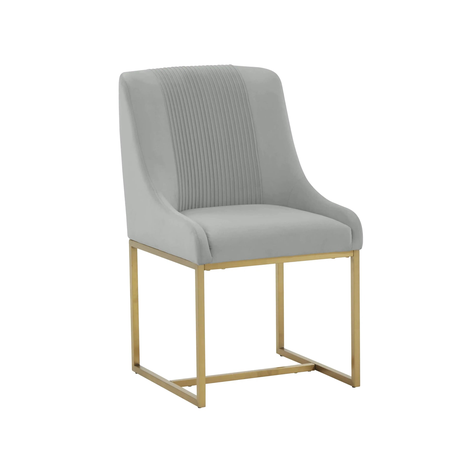 Lisa - Velvet Dining Chair - Best Buy Furniture