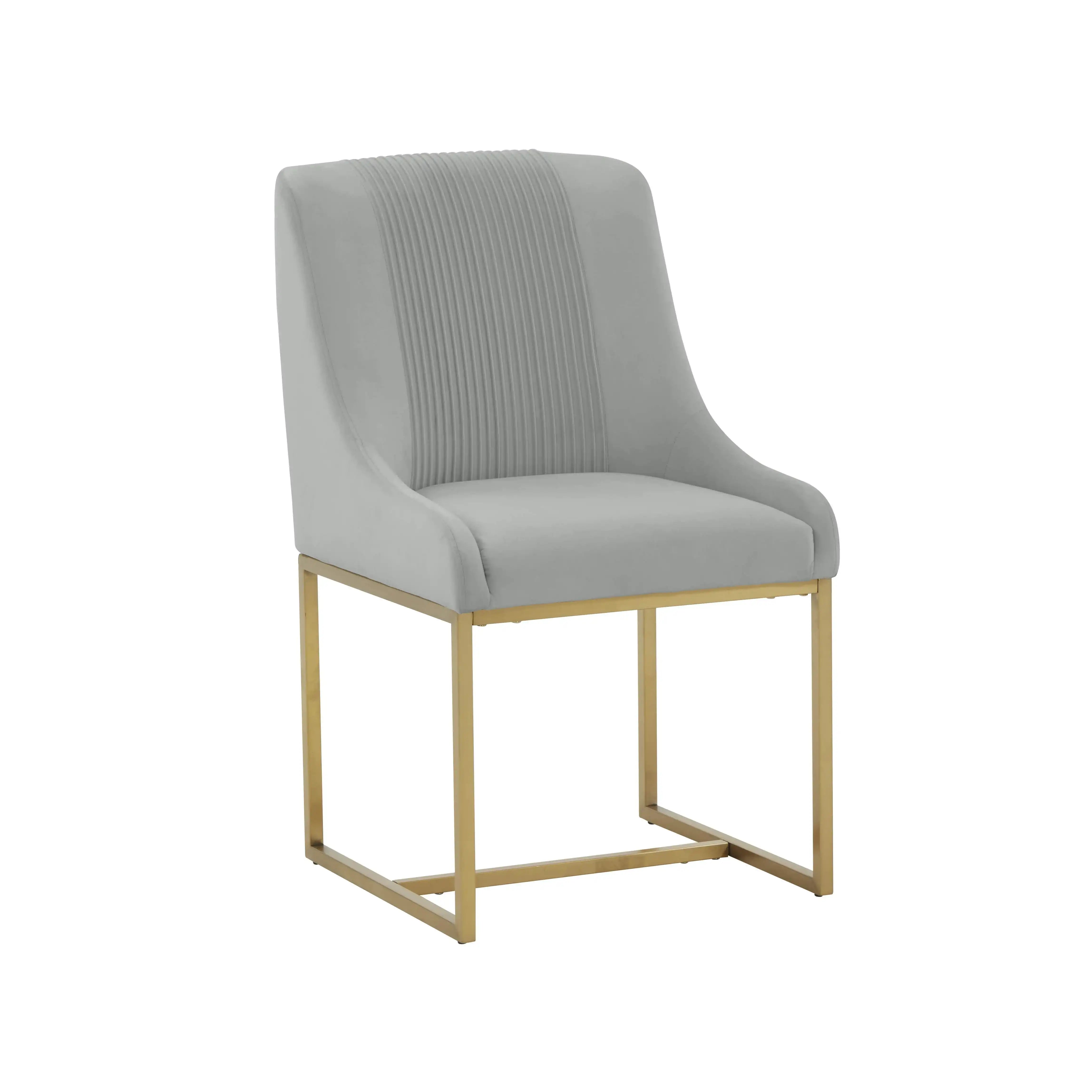 Lisa - Velvet Dining Chair - Best Buy Furniture