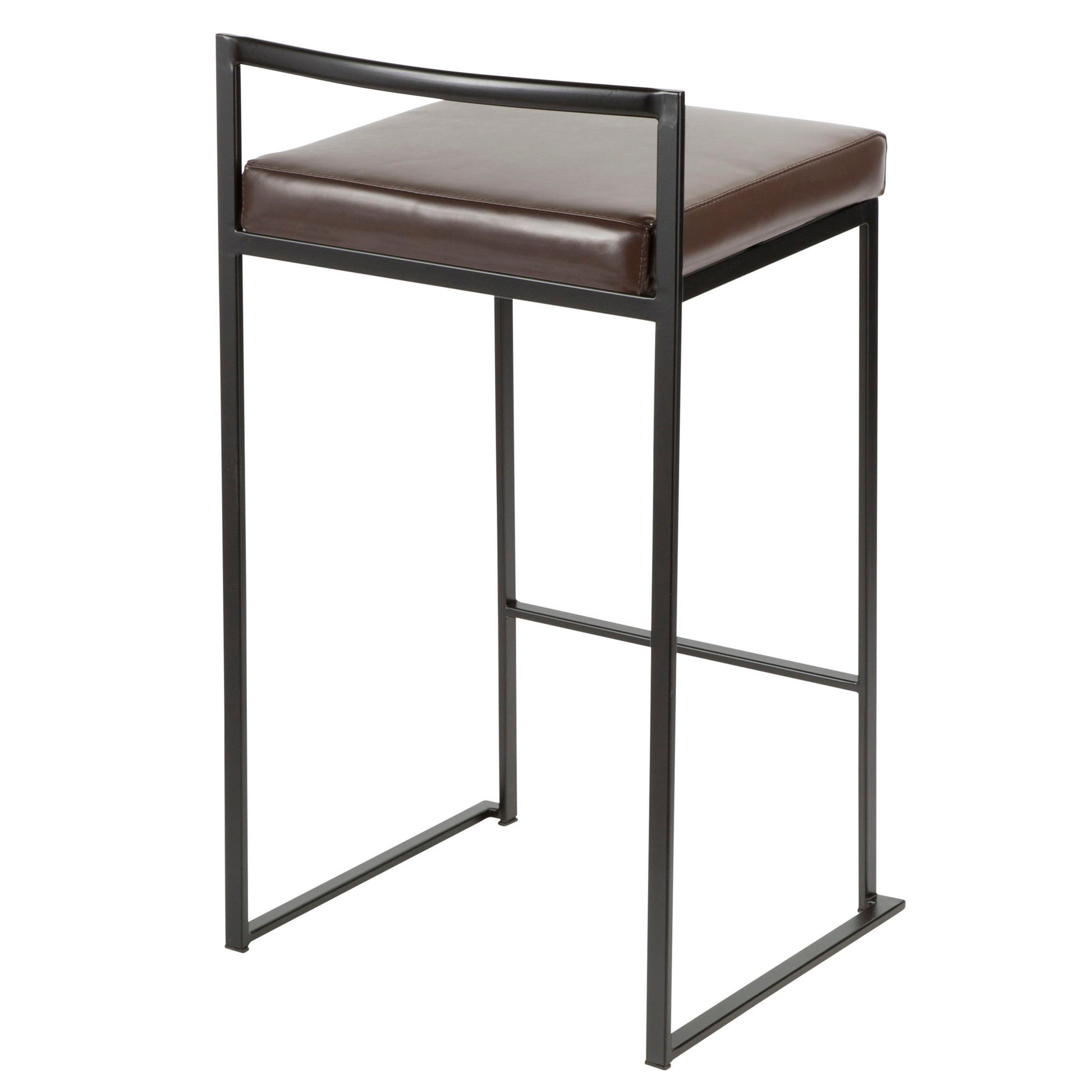 Fuji - Contemporary Style Stackable Counter Stool - Best Buy Furniture