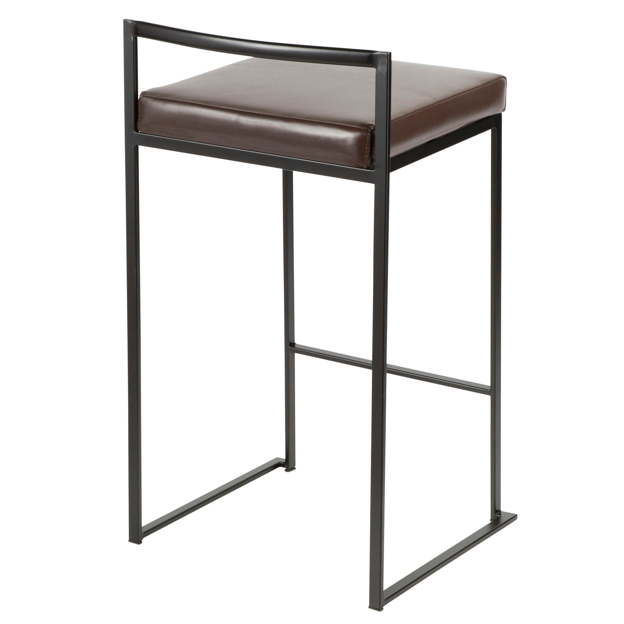 Fuji - Contemporary Style Stackable Counter Stool - Best Buy Furniture
