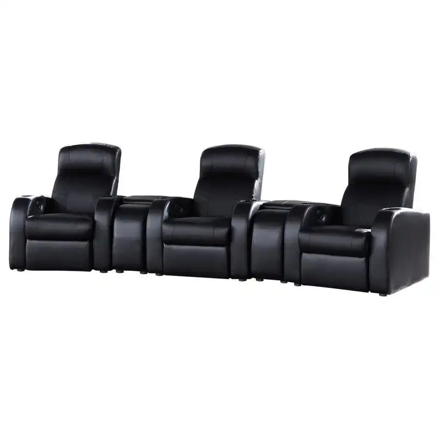 Cyrus - Upholstered Home Theater Seating - Best Buy Furniture
