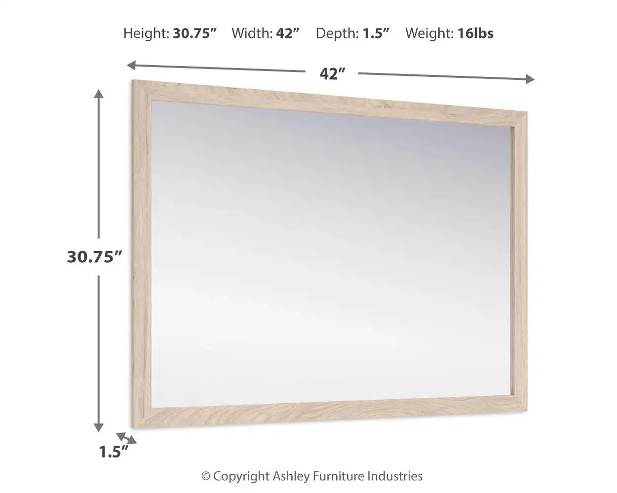 Cadmori - Bedroom Mirror - Best Buy Furniture
