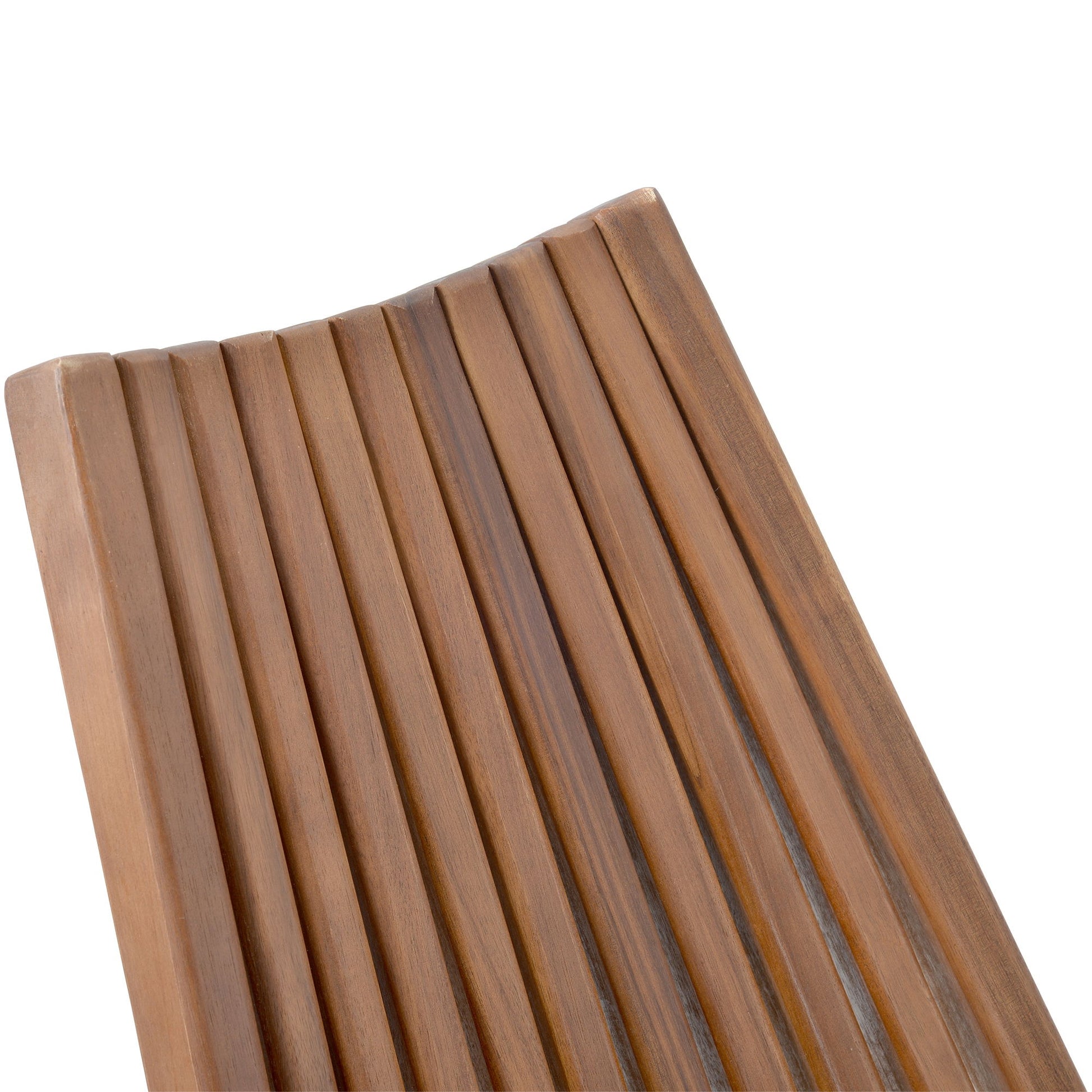 Folding Wood Chair, Portable Solid Wood Seating For Indoor Or Outdoor Use - Natural - Best Buy Furniture