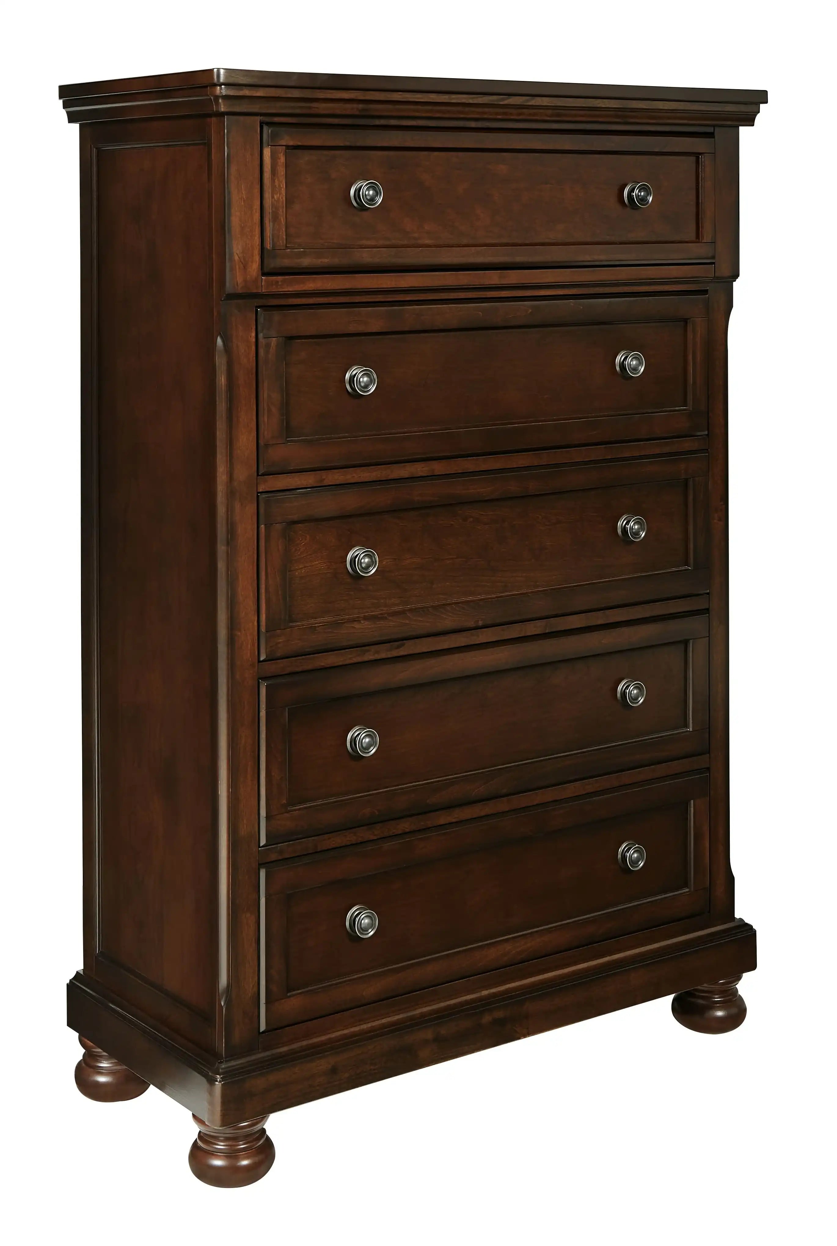 Porter - Chest - Rustic Brown - Best Buy Furniture