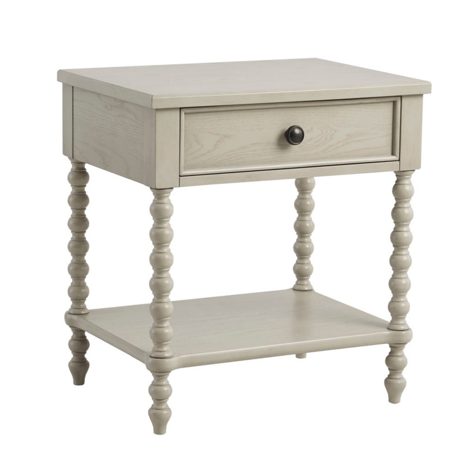 Traditional Durable Nightstand Table With Drawer And Shelf - Best Buy Furniture
