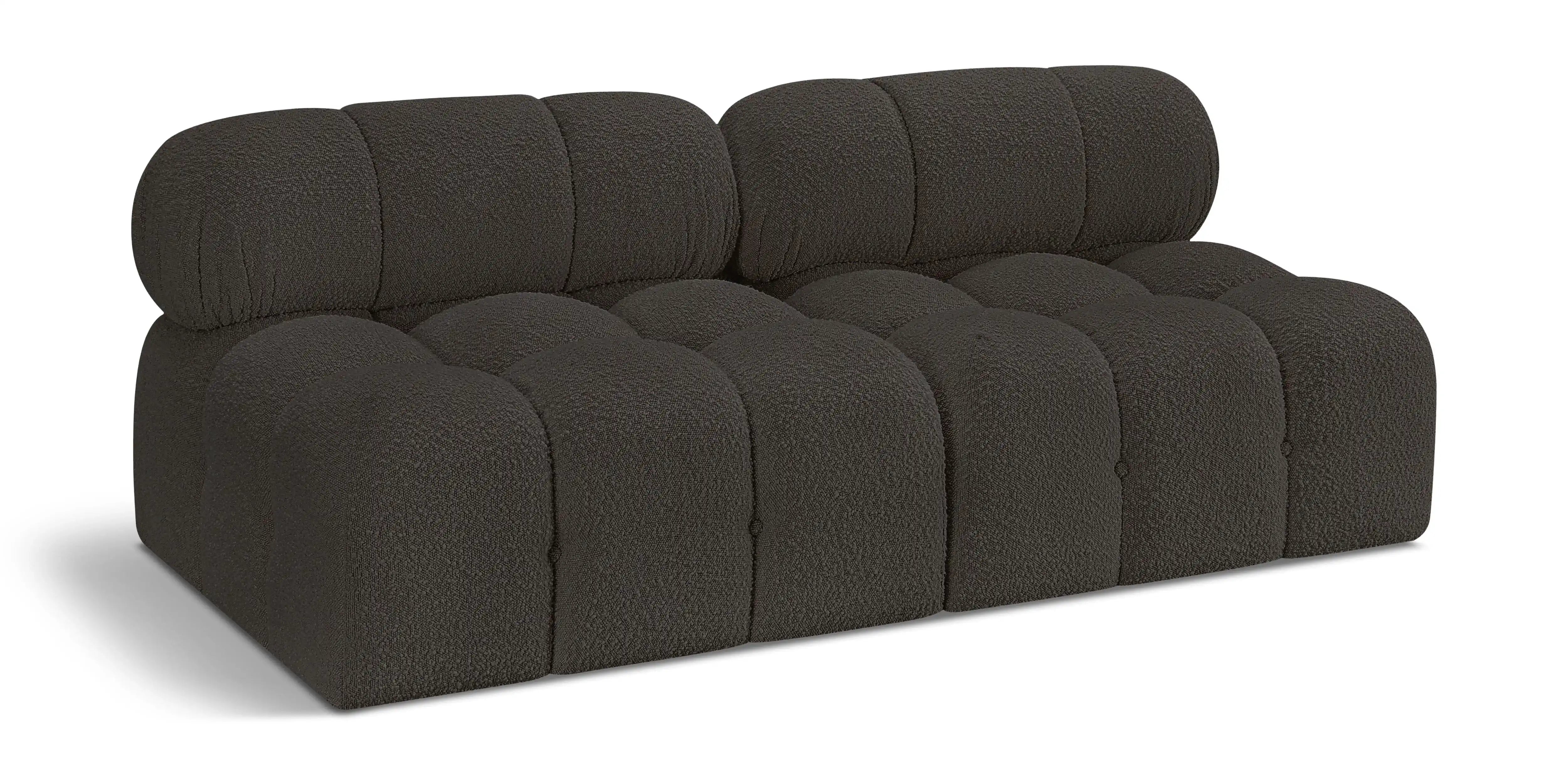 Ames - 2 Seat Modular Armless Sofa - Best Buy Furniture