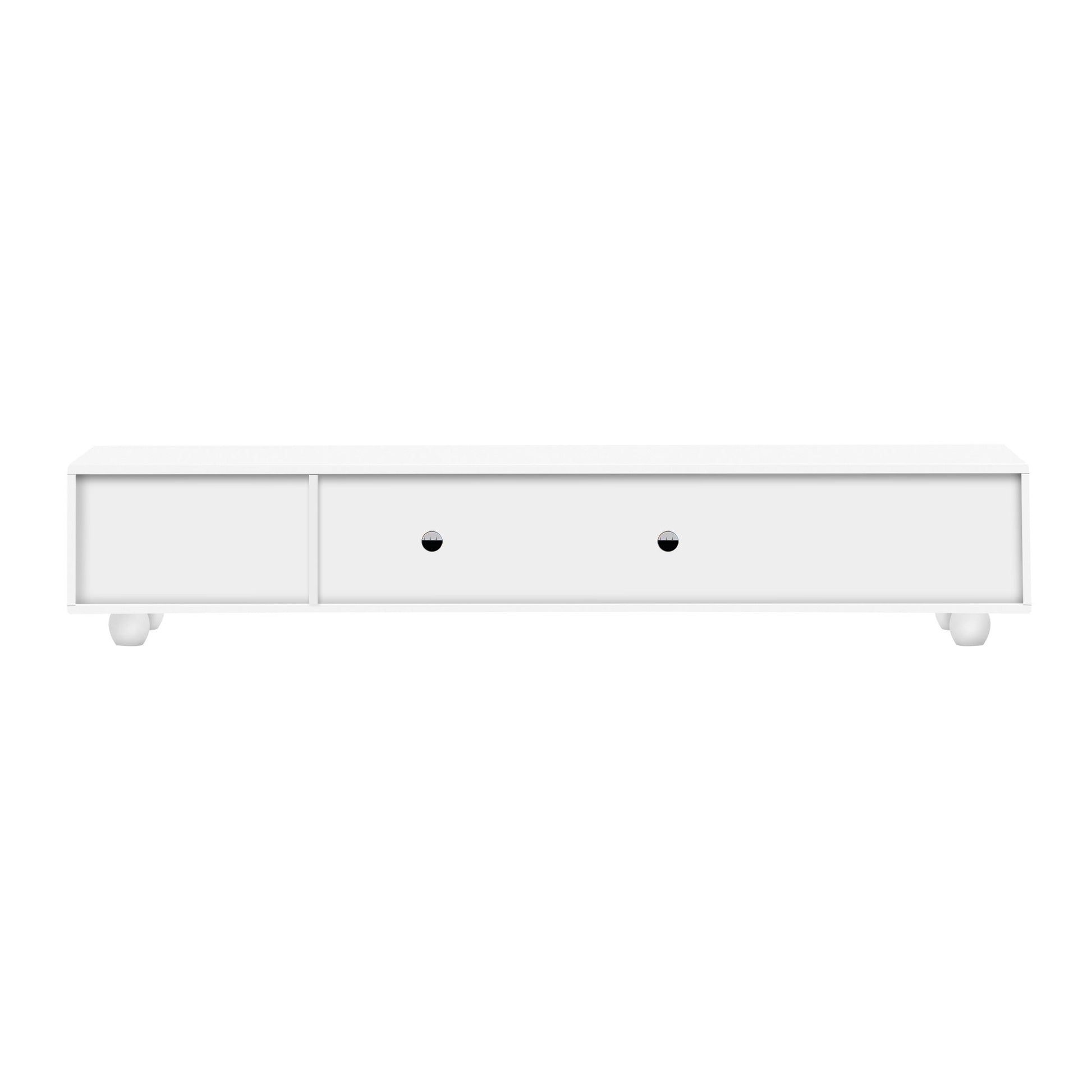 Modern TV Stand For TVs Up To 80", 2 Drawers And Cabinet - Best Buy Furniture