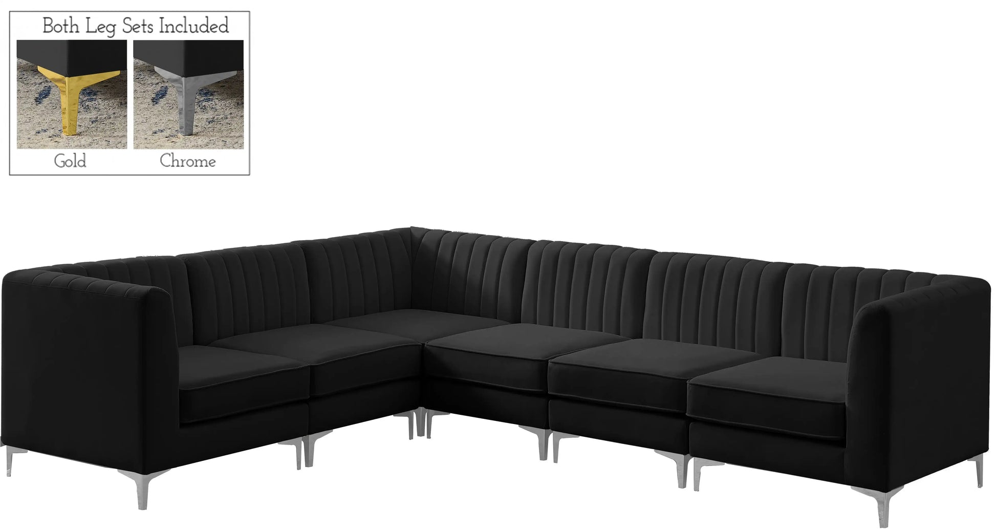 Alina - 6 Piece Sectional - Best Buy Furniture