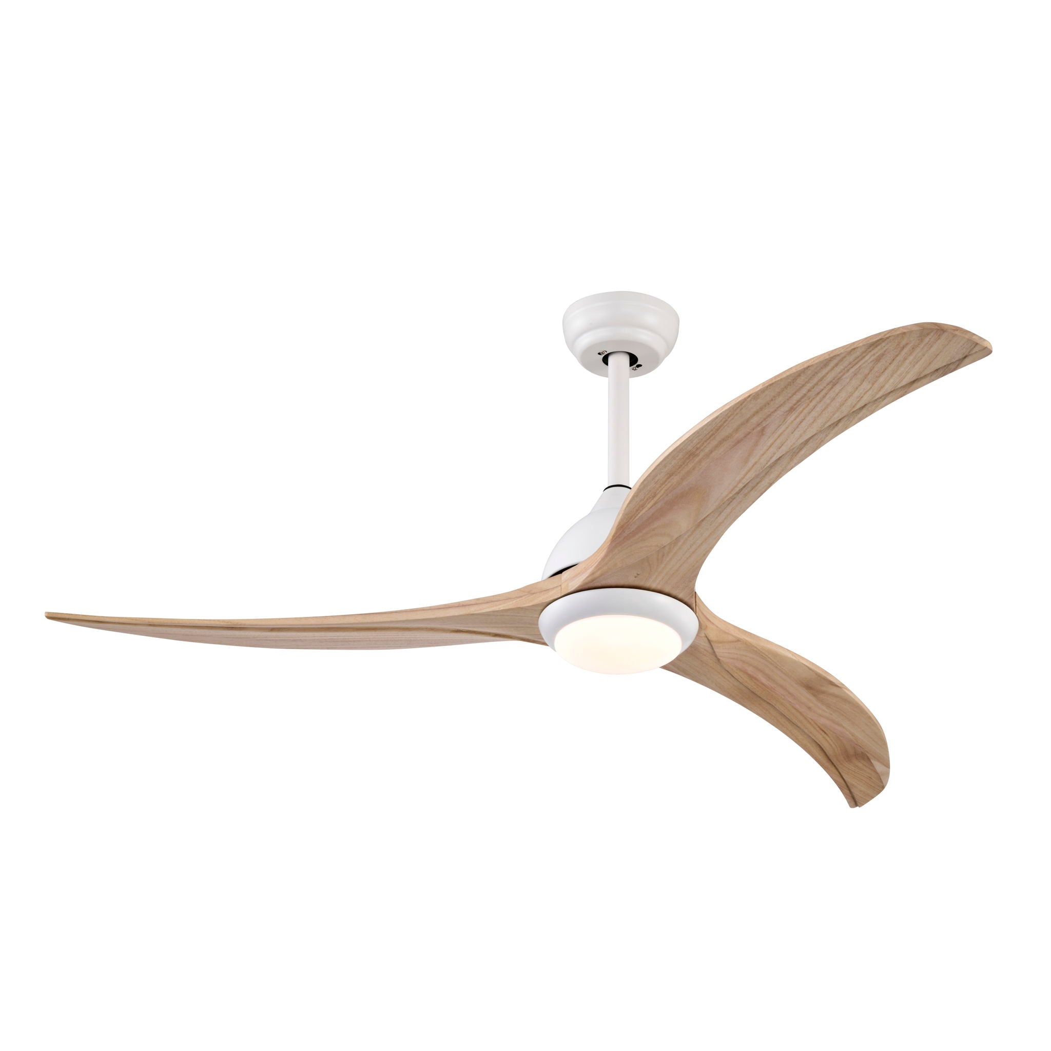 Indoor Outdoor Ceiling Fan With Light With Remote Control, Noiseless Reversible Motor, 6 Speed, 3 Color - Best Buy Furniture