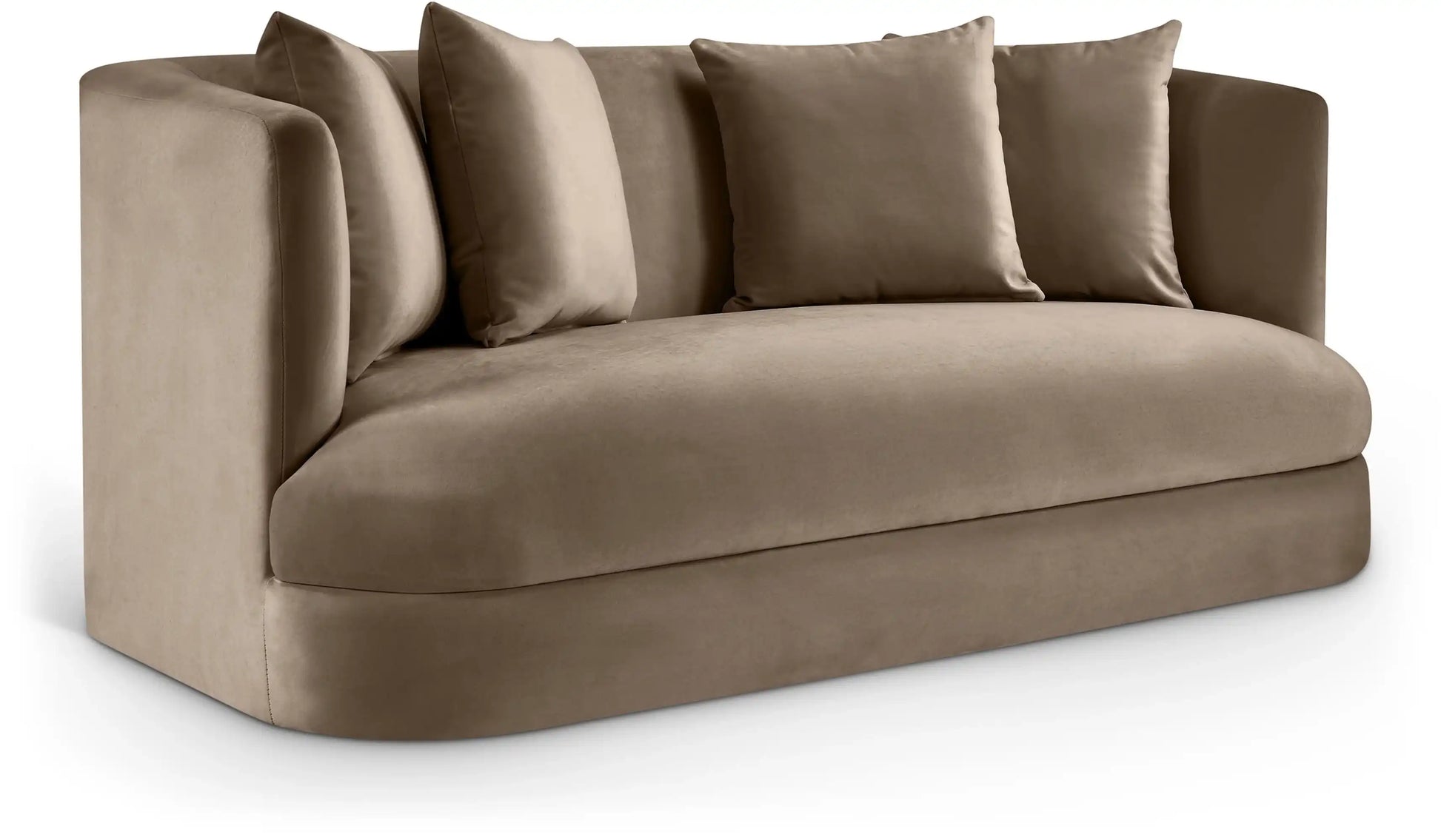Alder - Velvet Loveseat - Best Buy Furniture