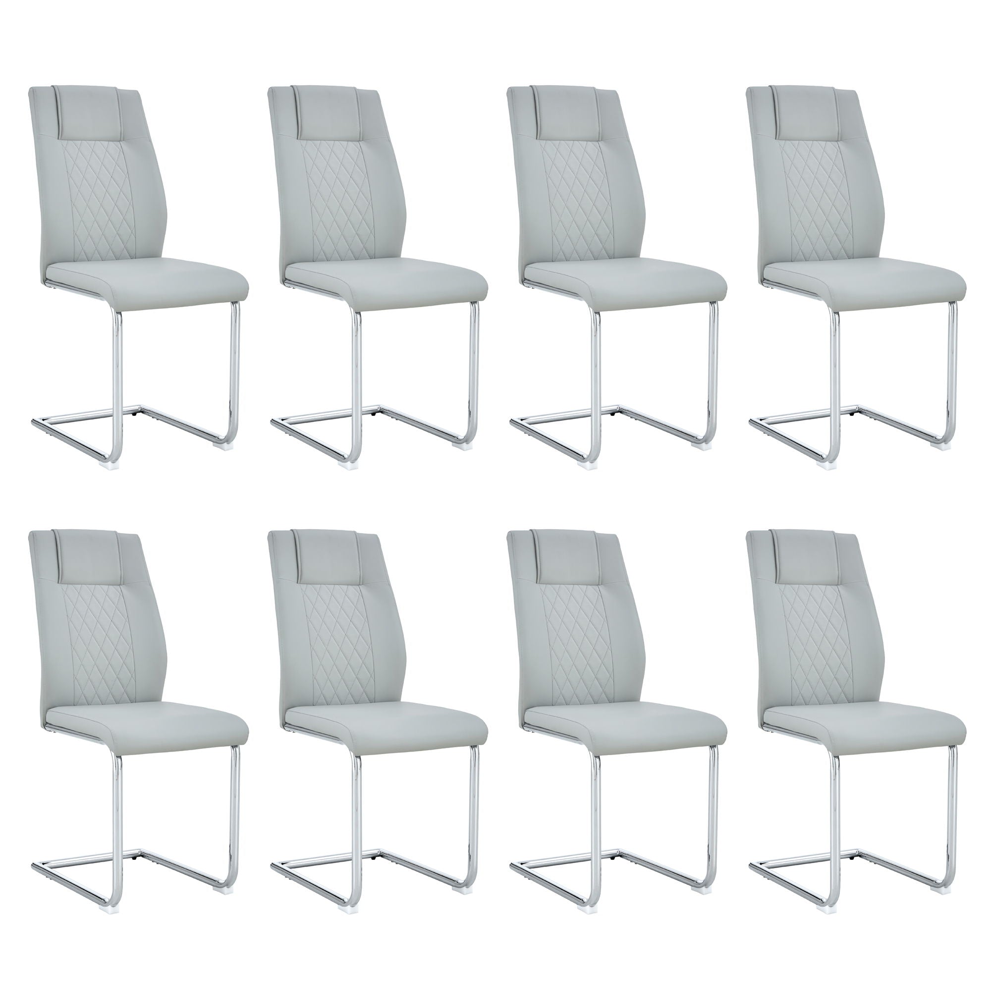 Modern Dining Chairs With Padded Seat, Metal Legs - Best Buy Furniture