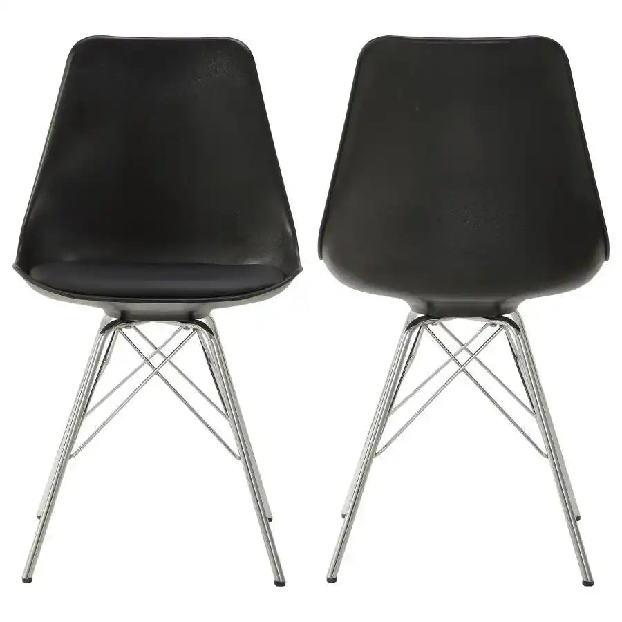 Juniper - Polypropylene Dining Side Chair (Set of 2) - Best Buy Furniture