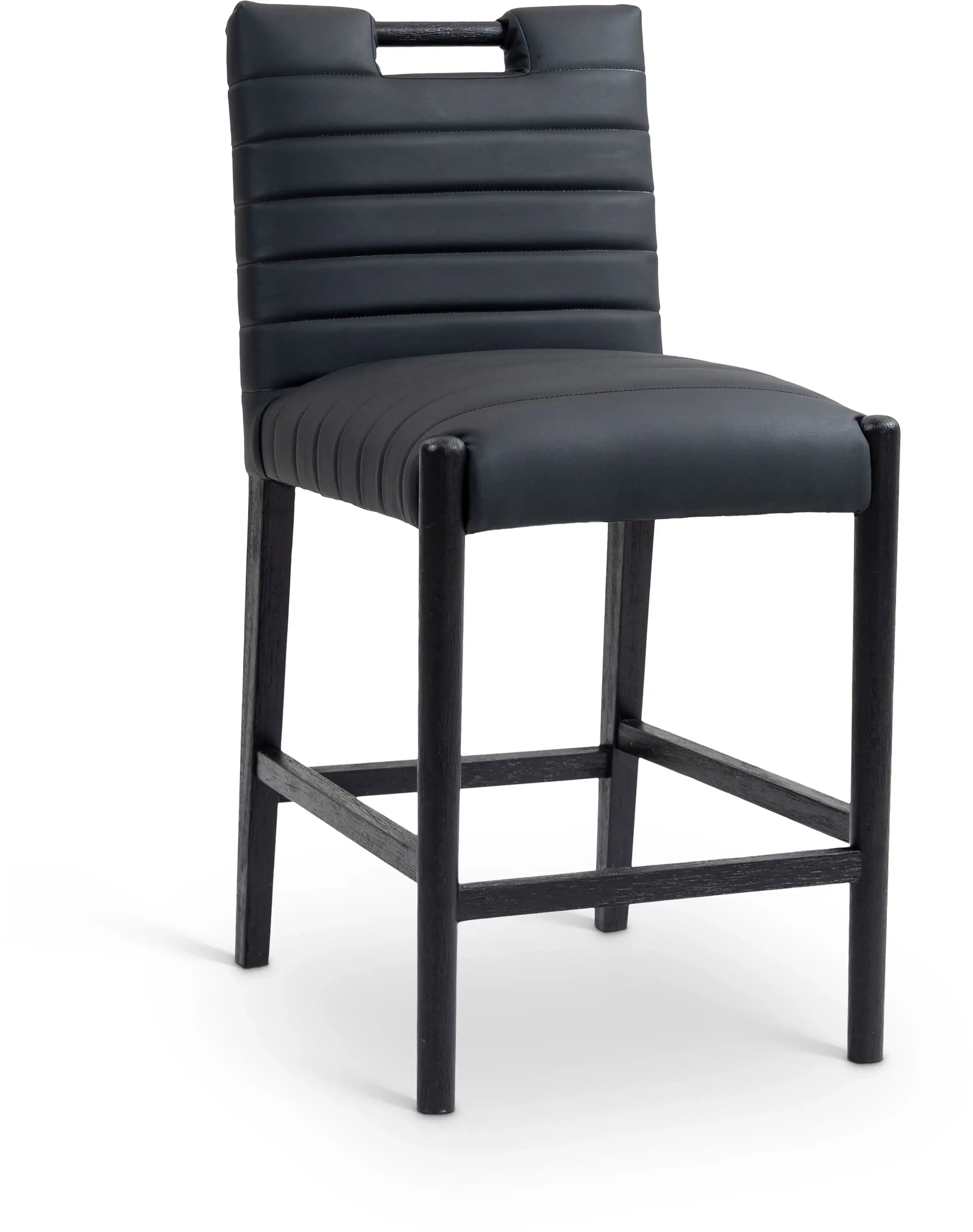 Aimee - Counter Stool - Black Legs - Best Buy Furniture