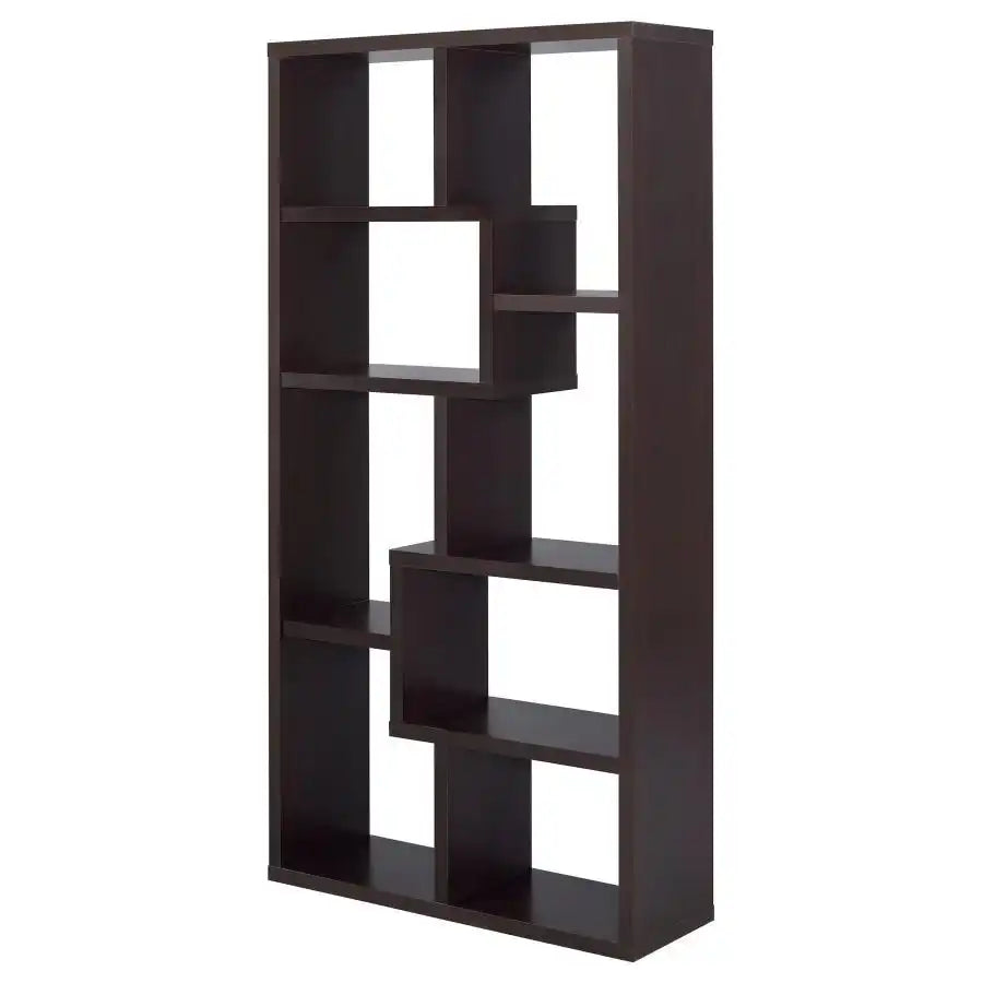 Theo - 6-Shelf Bookshelf - Best Buy Furniture
