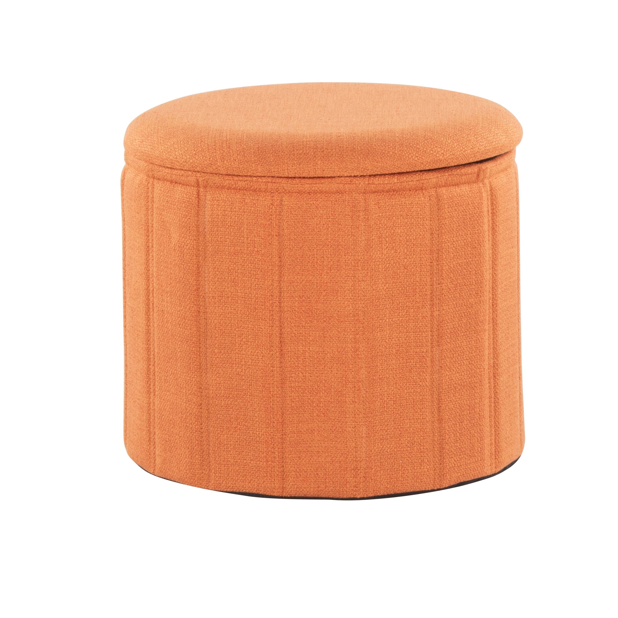 Lindsey - Contemporary / Glam Folding Storage Ottoman - Best Buy Furniture