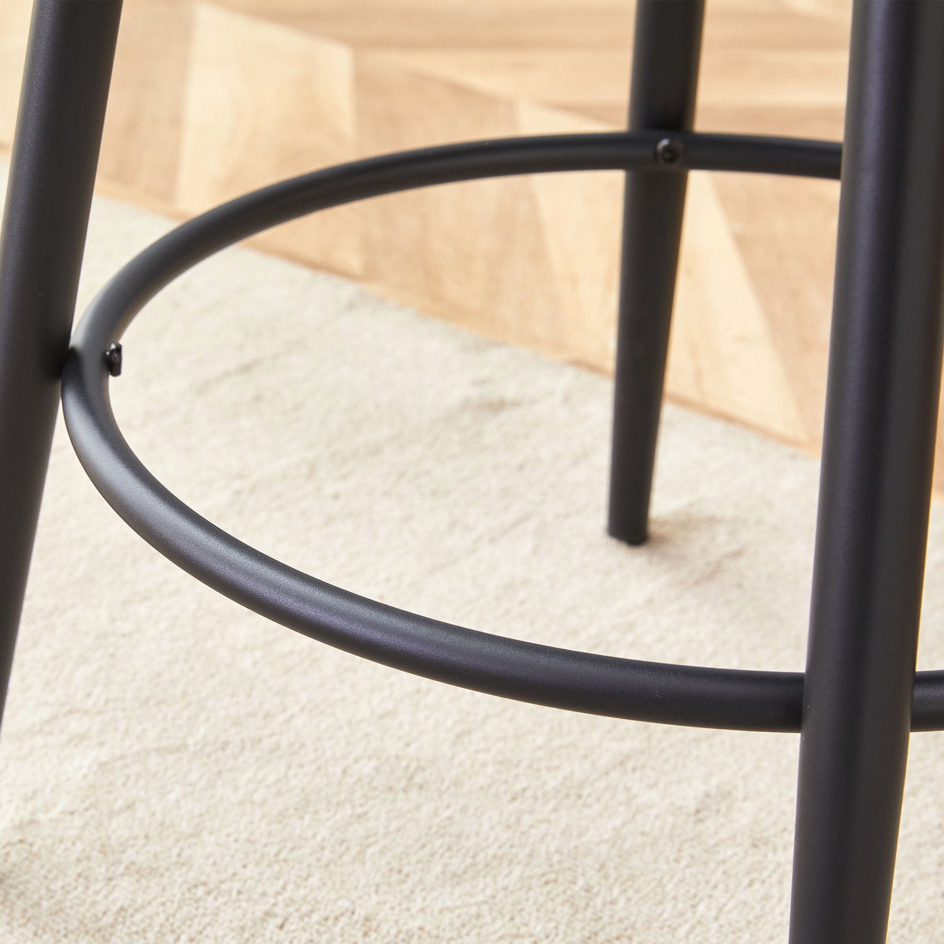 Fashionable Ergonomic High Legged Bar Chairs (Set of 2) - Best Buy Furniture