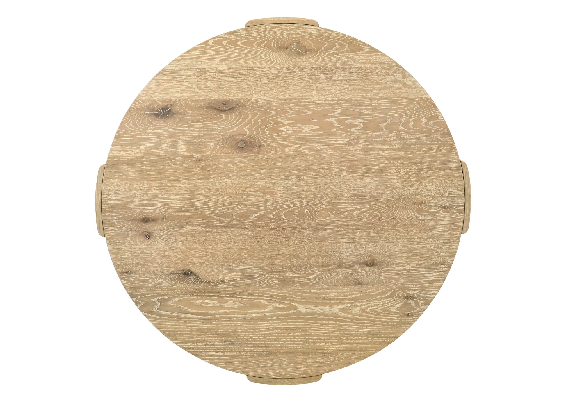 Bowen - Round Dining Table - Oak Finish - Best Buy Furniture
